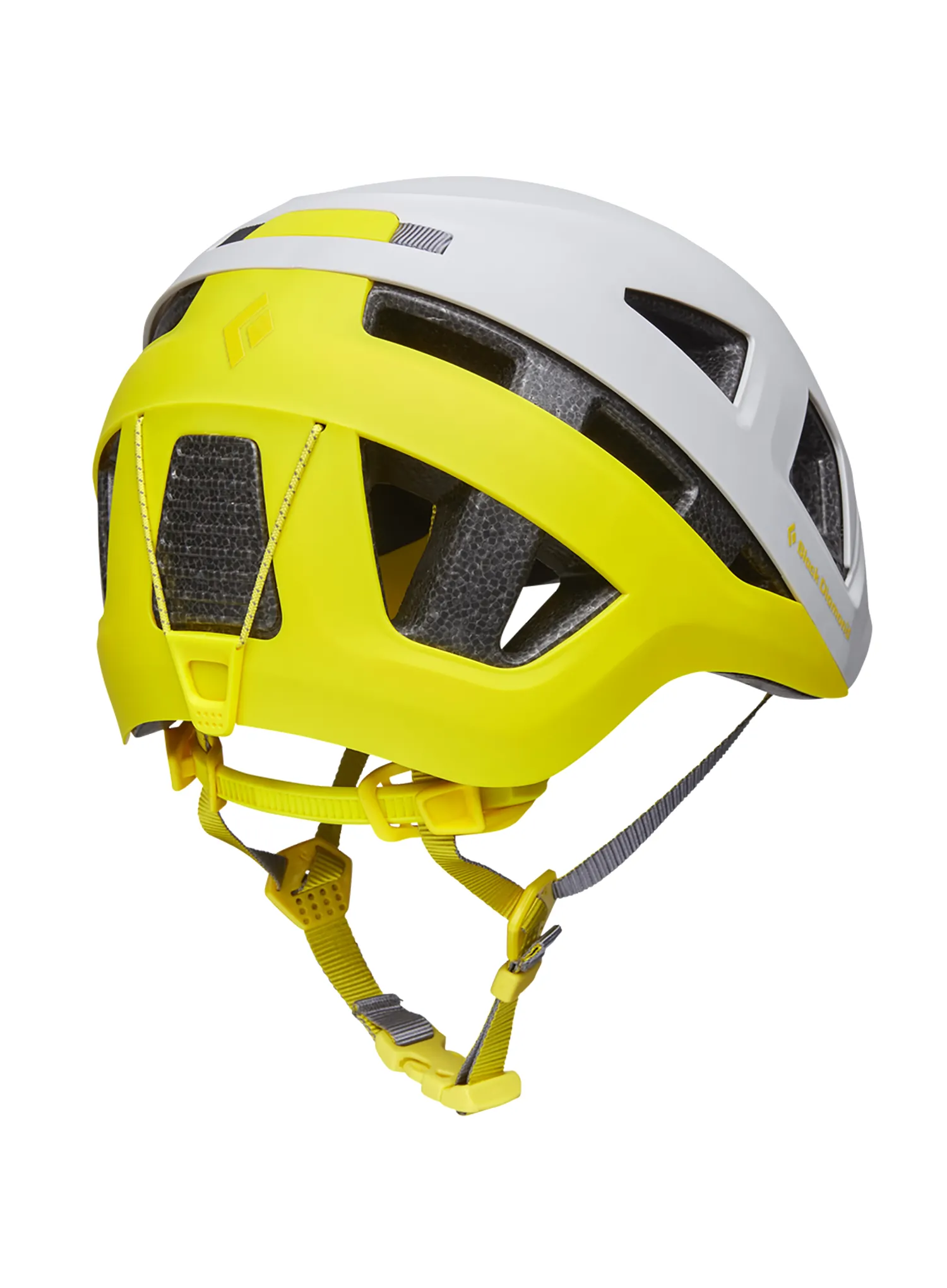 Black Diamond Mips Capitan Helmet Kerékpáros bukósisak gyerekeknek - alloy/ultra yellow