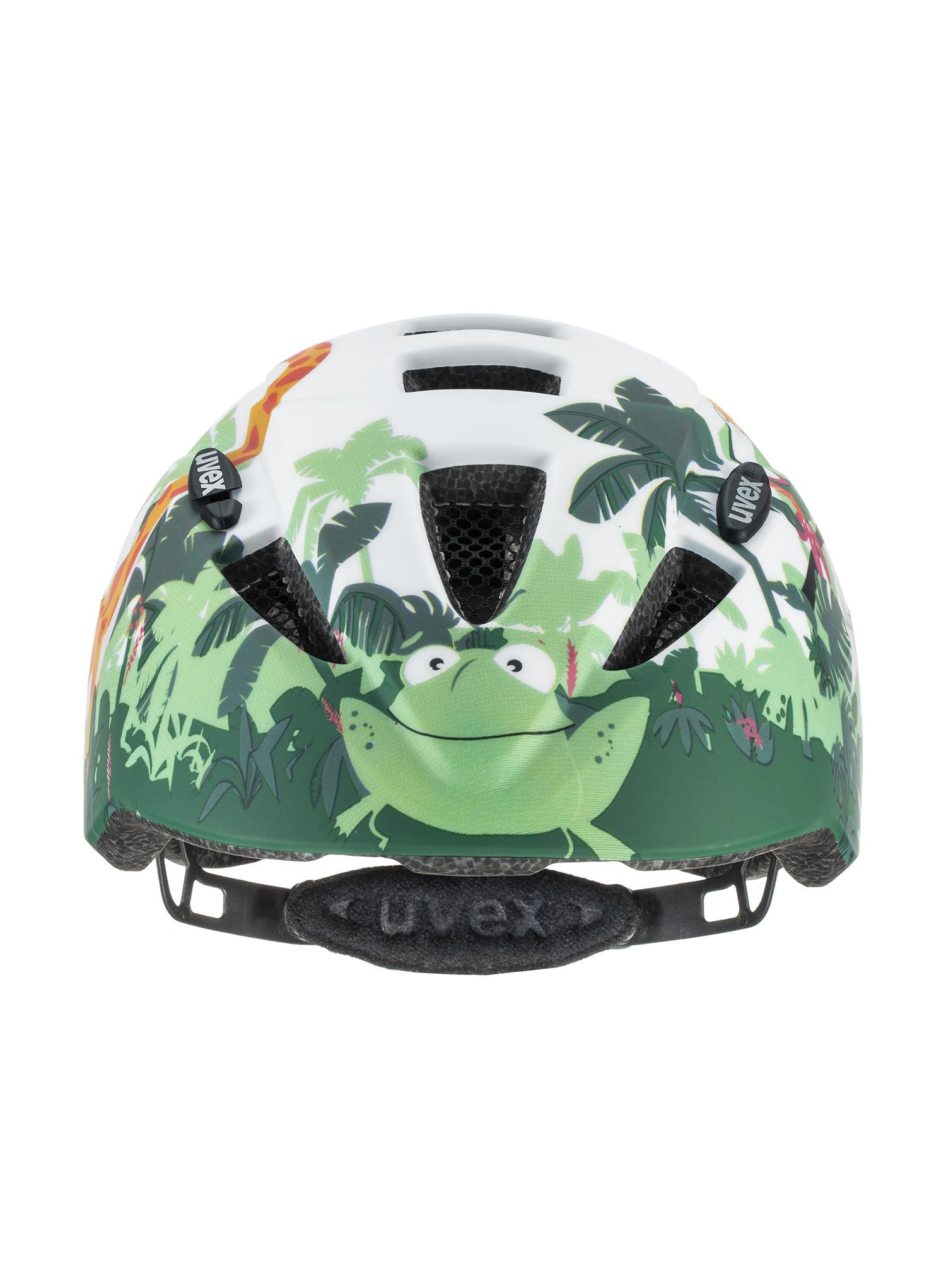 Uvex Kid 2 CC Kerékpáros bukósisak gyerekeknek - safari matt