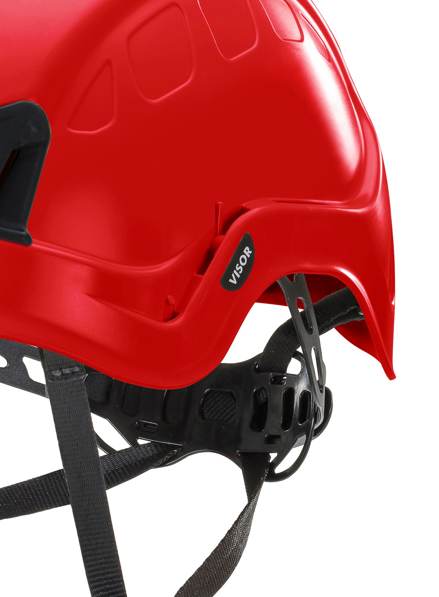 Climbing Technology/SKYLOTEC Aries Ipari védősisak - red