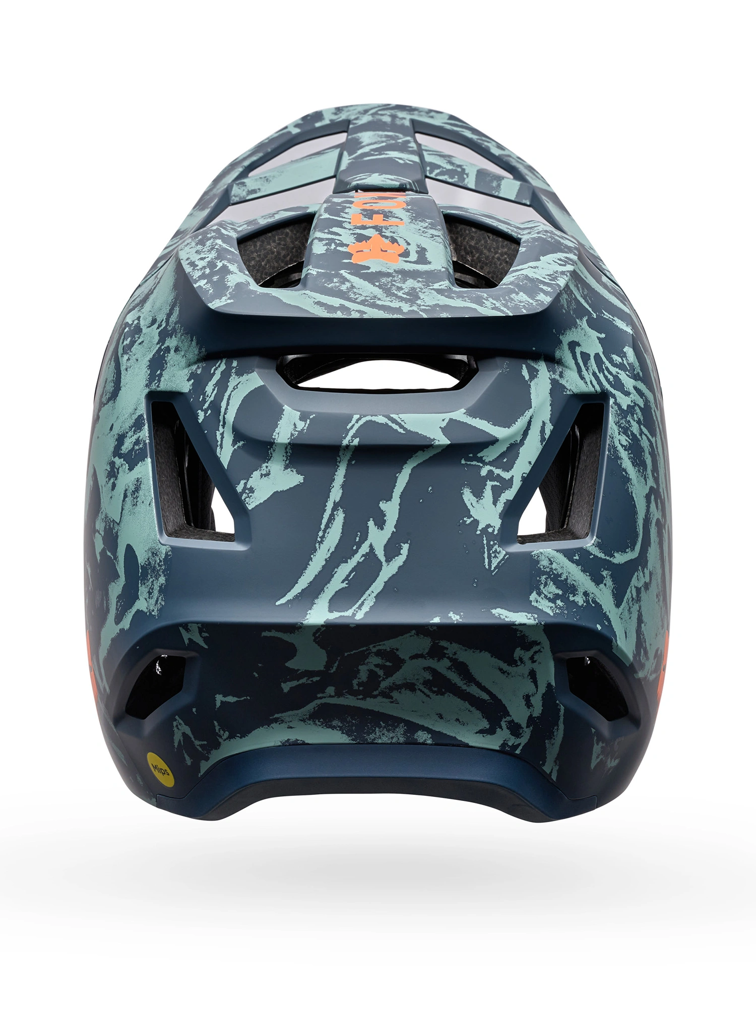 Fox Rampage Img Print Enduro bukósisak - arctic blue