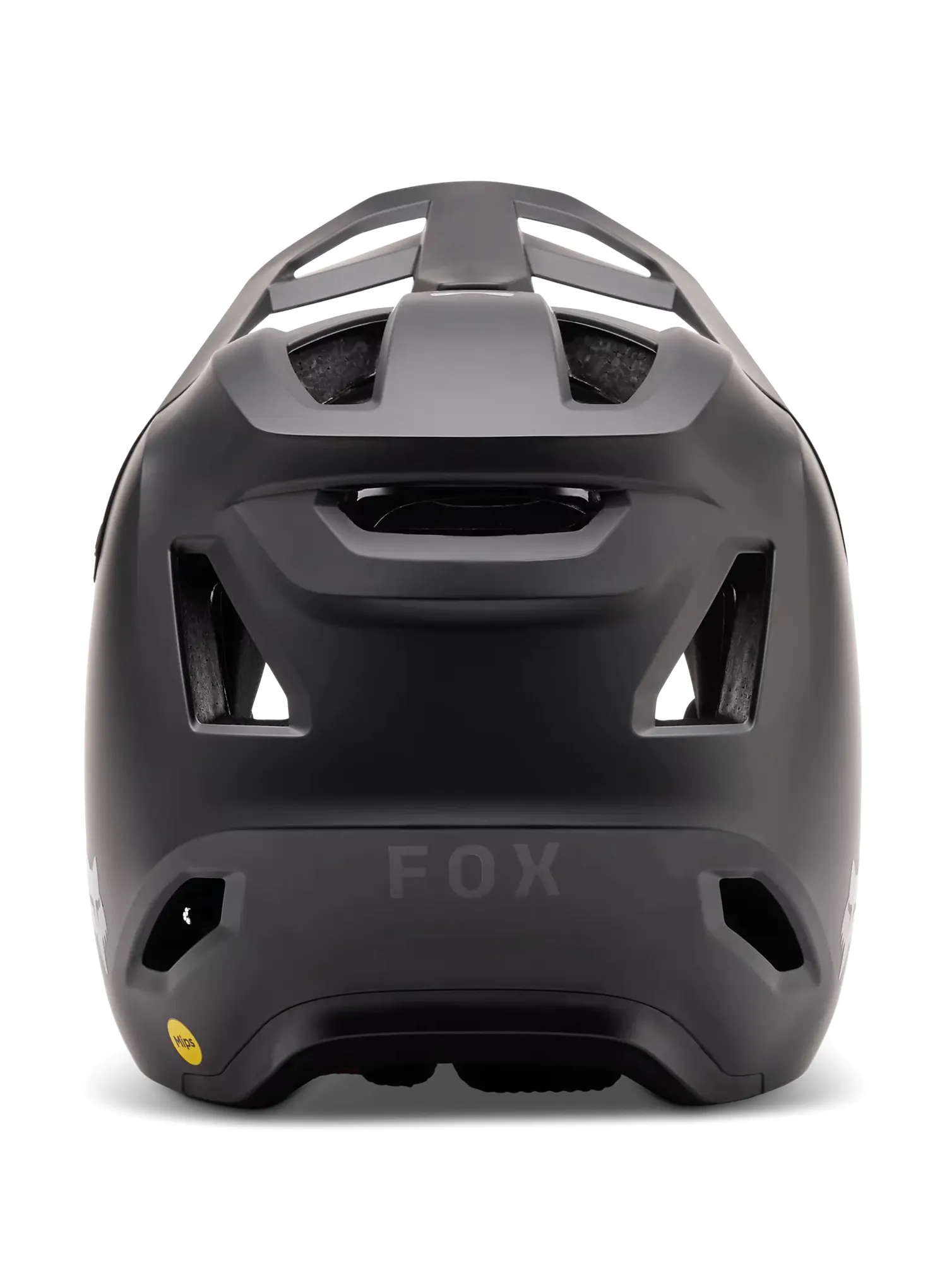 Fox Rampage Enduro bukósisak - matte black