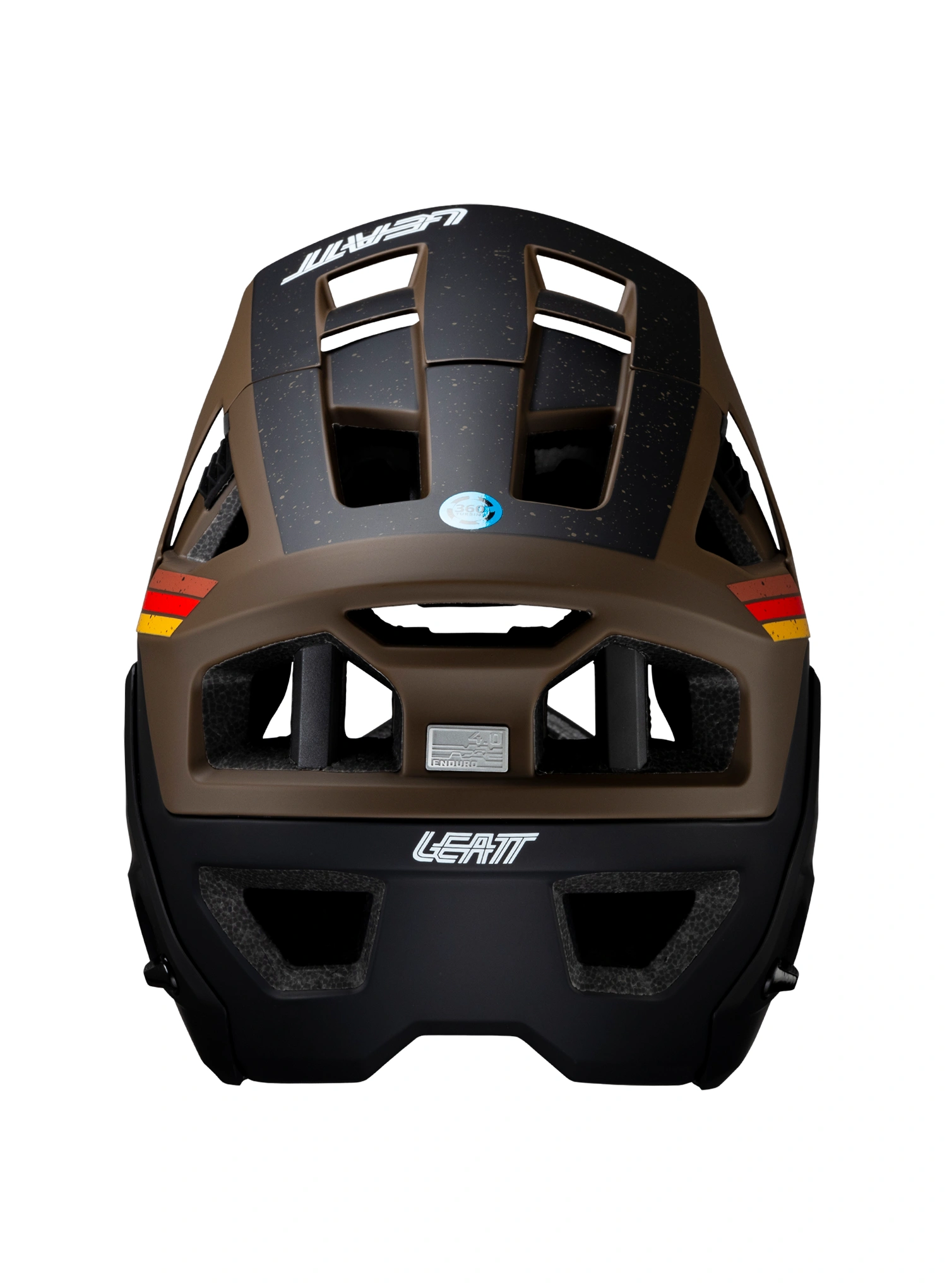 Leatt Helmet MTB Enduro 4.0 V25 Enduro bukósisak - loam