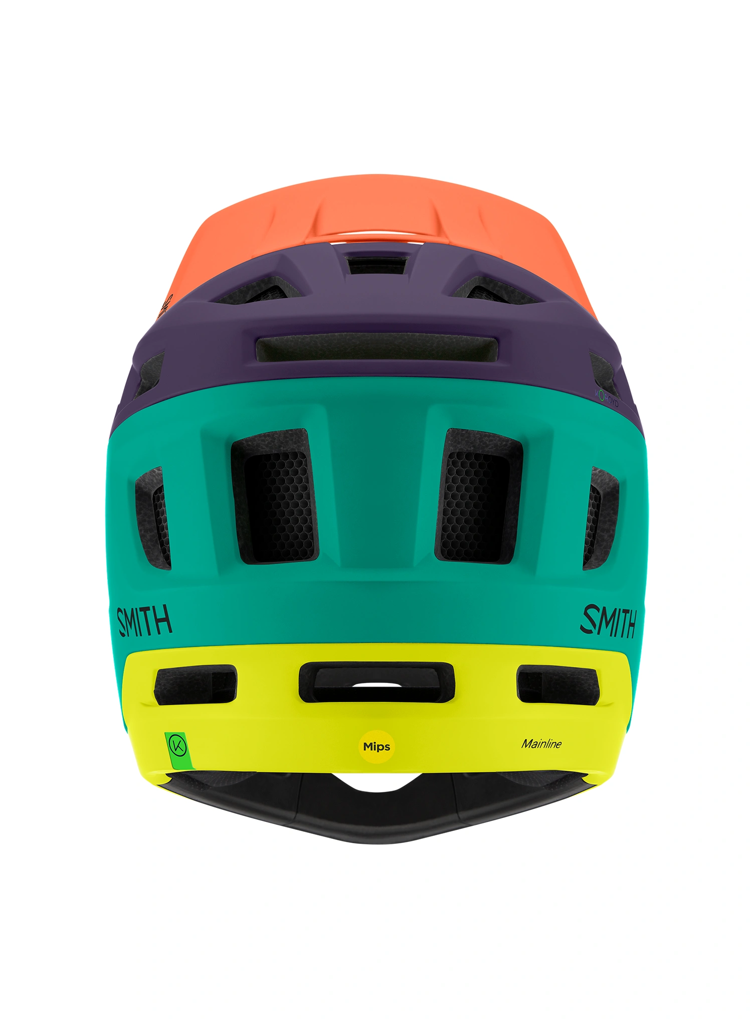 Smith Mainline Enduro bukósisak - matte zero gravity