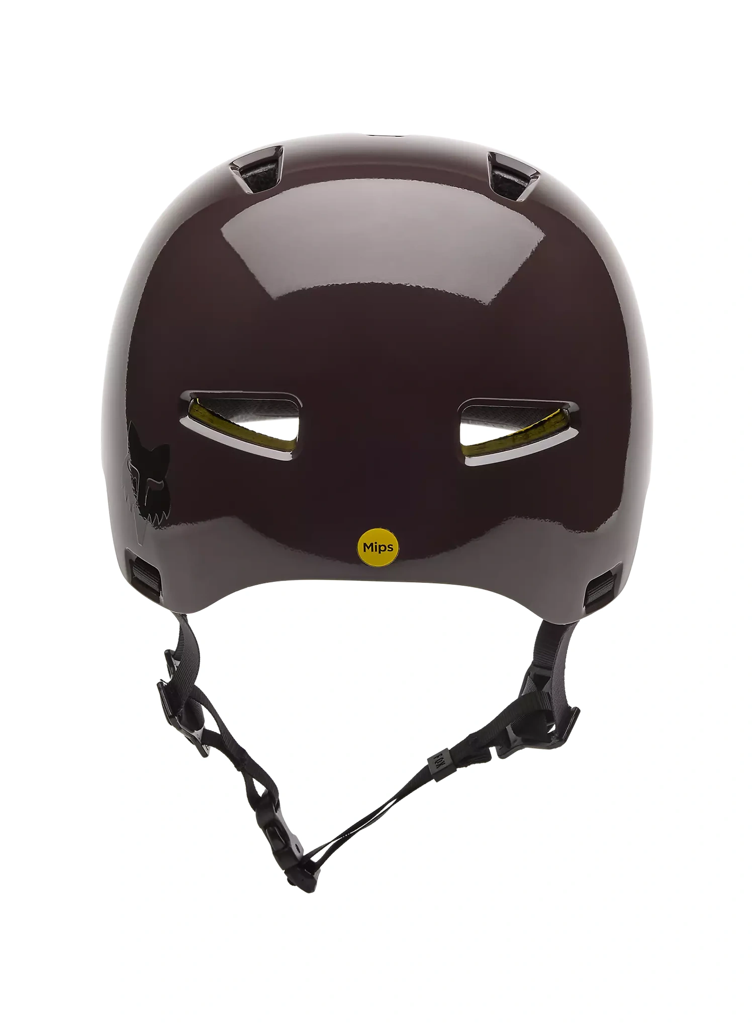 Fox Flight Helmet Solid Mtb sisak - cocoa