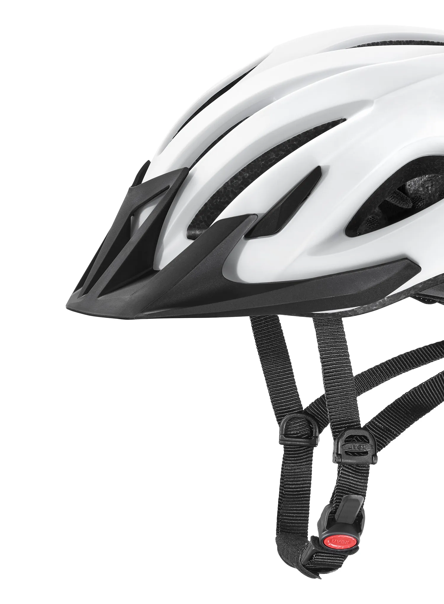 Uvex Viva 3 Mtb sisak - white matt
