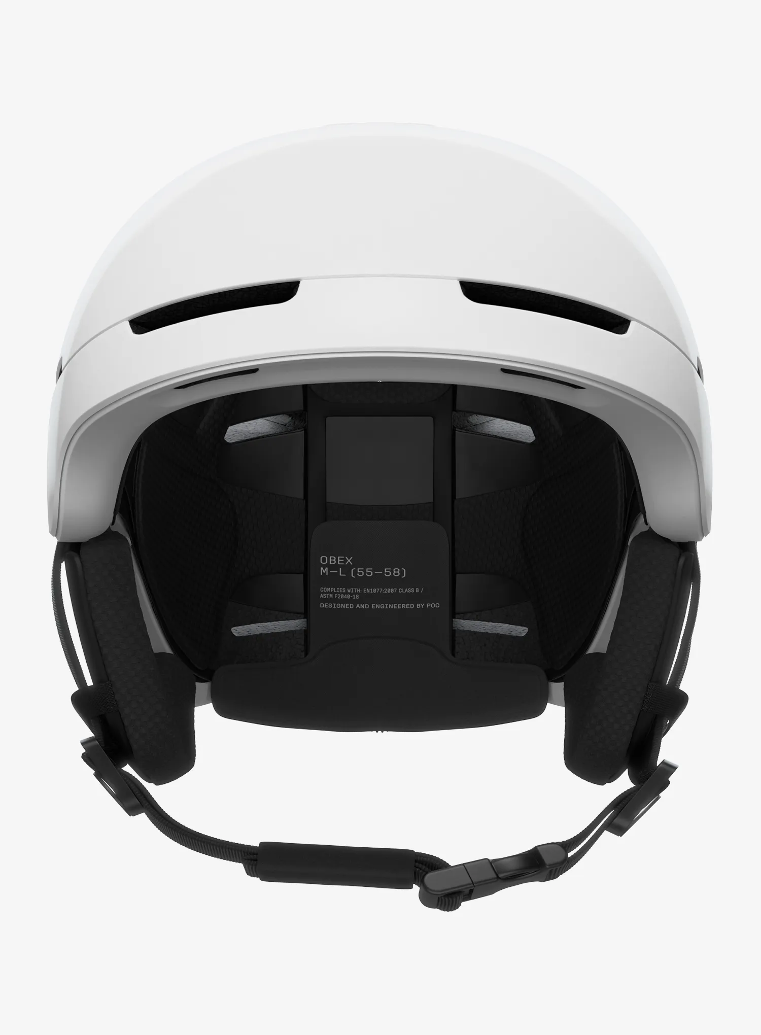 POC Obex Mips Bukósisak síeléshez - hydrogen white