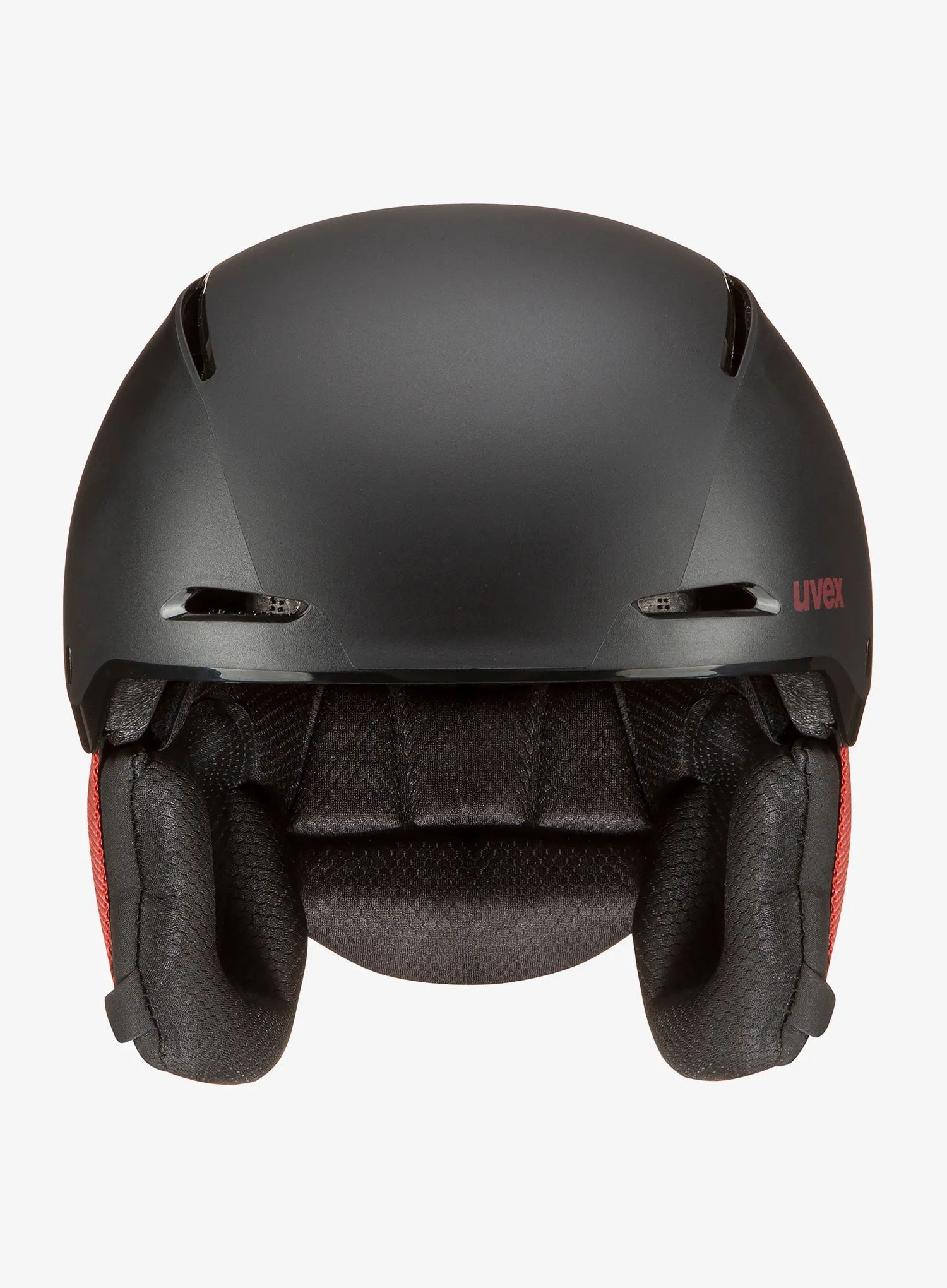 Uvex Monte Core Bukósisak síeléshez - black matt red
