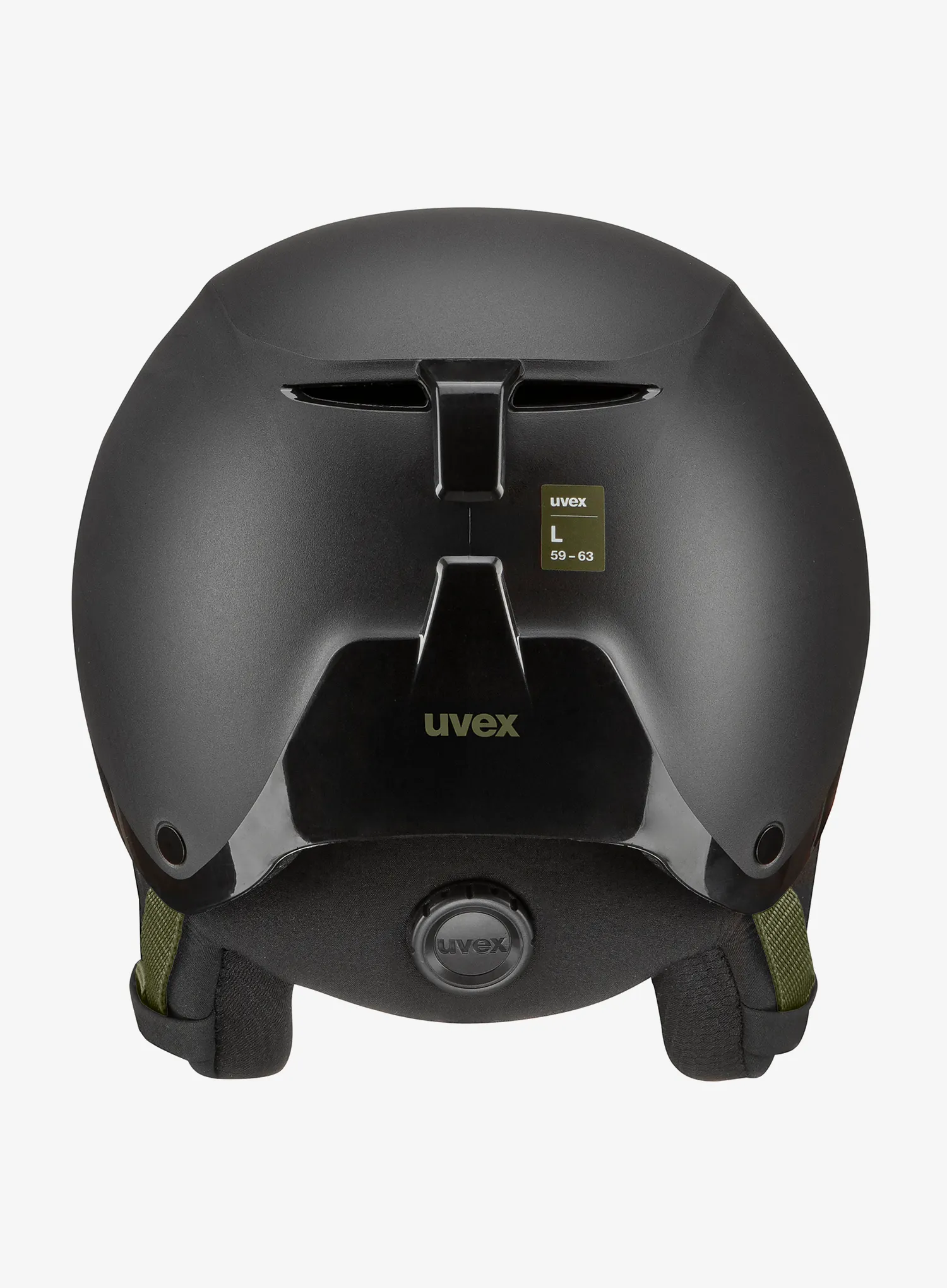 Uvex Monte Core Sísisak - black matt green