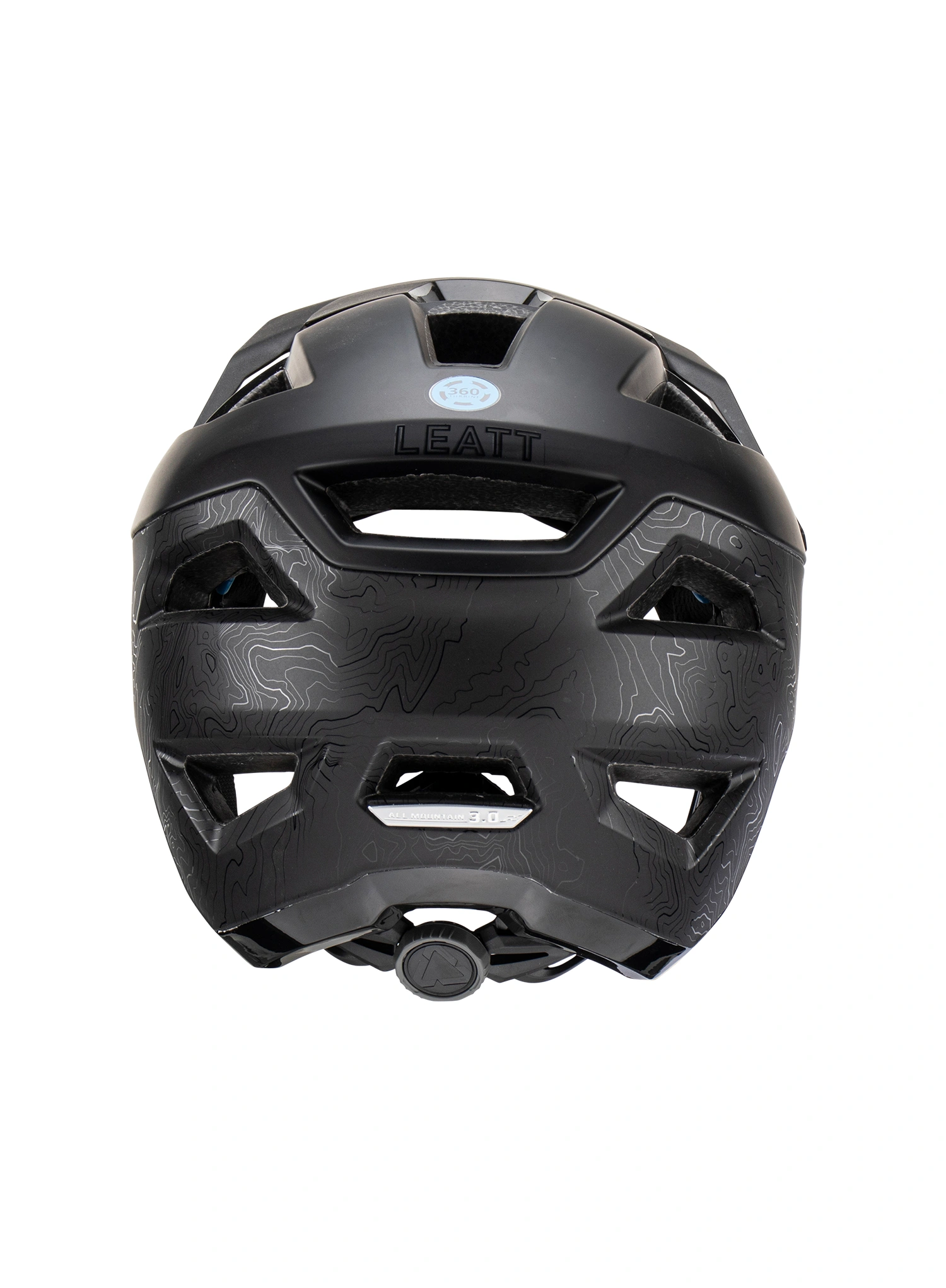 Leatt Helmet MTB AllMtn 3.0 V23 Kerékpáros sisak - stealth