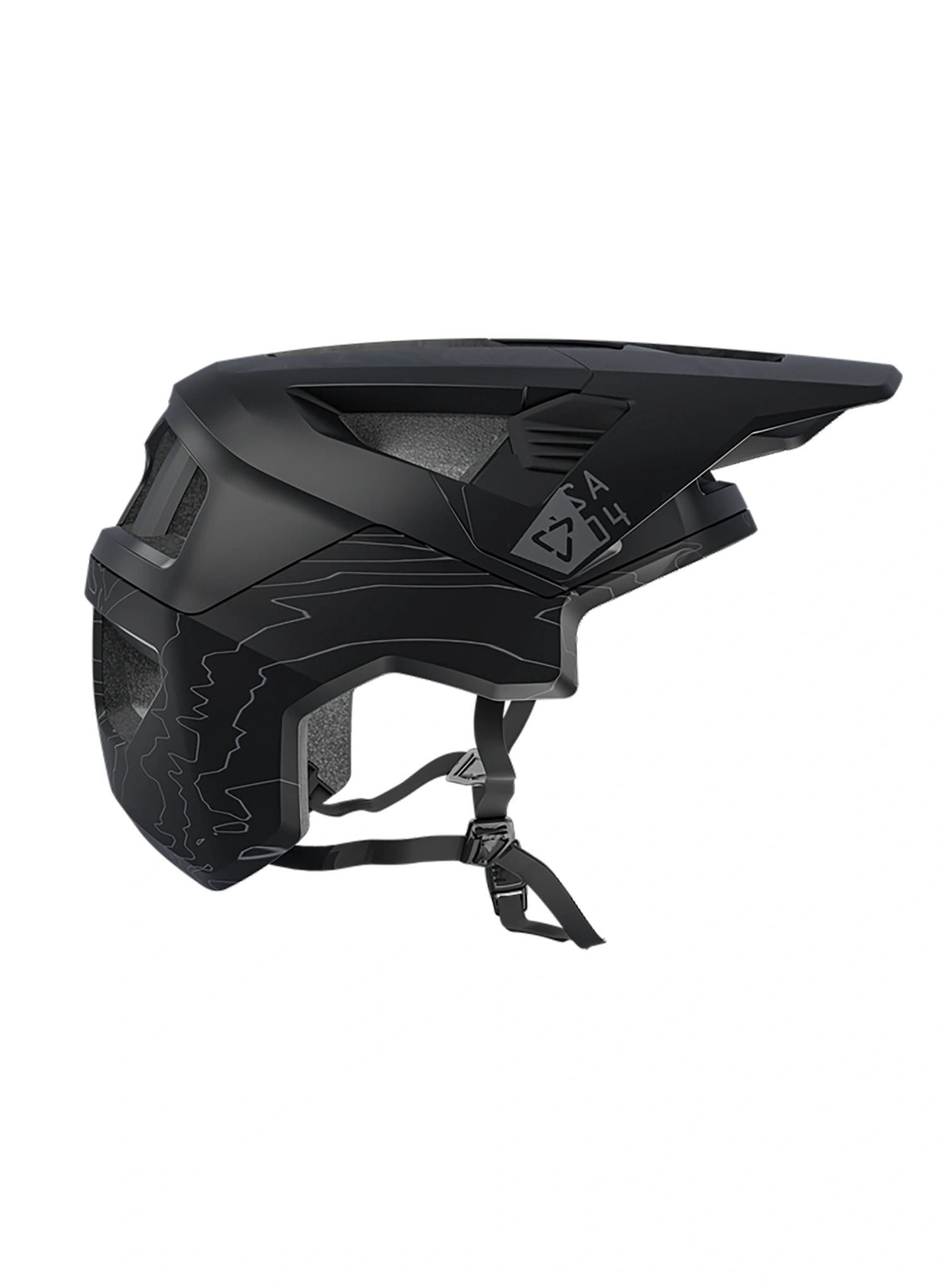 Leatt Helmet MTB AllMtn 4.0 V25 Kerékpáros sisak - stealth