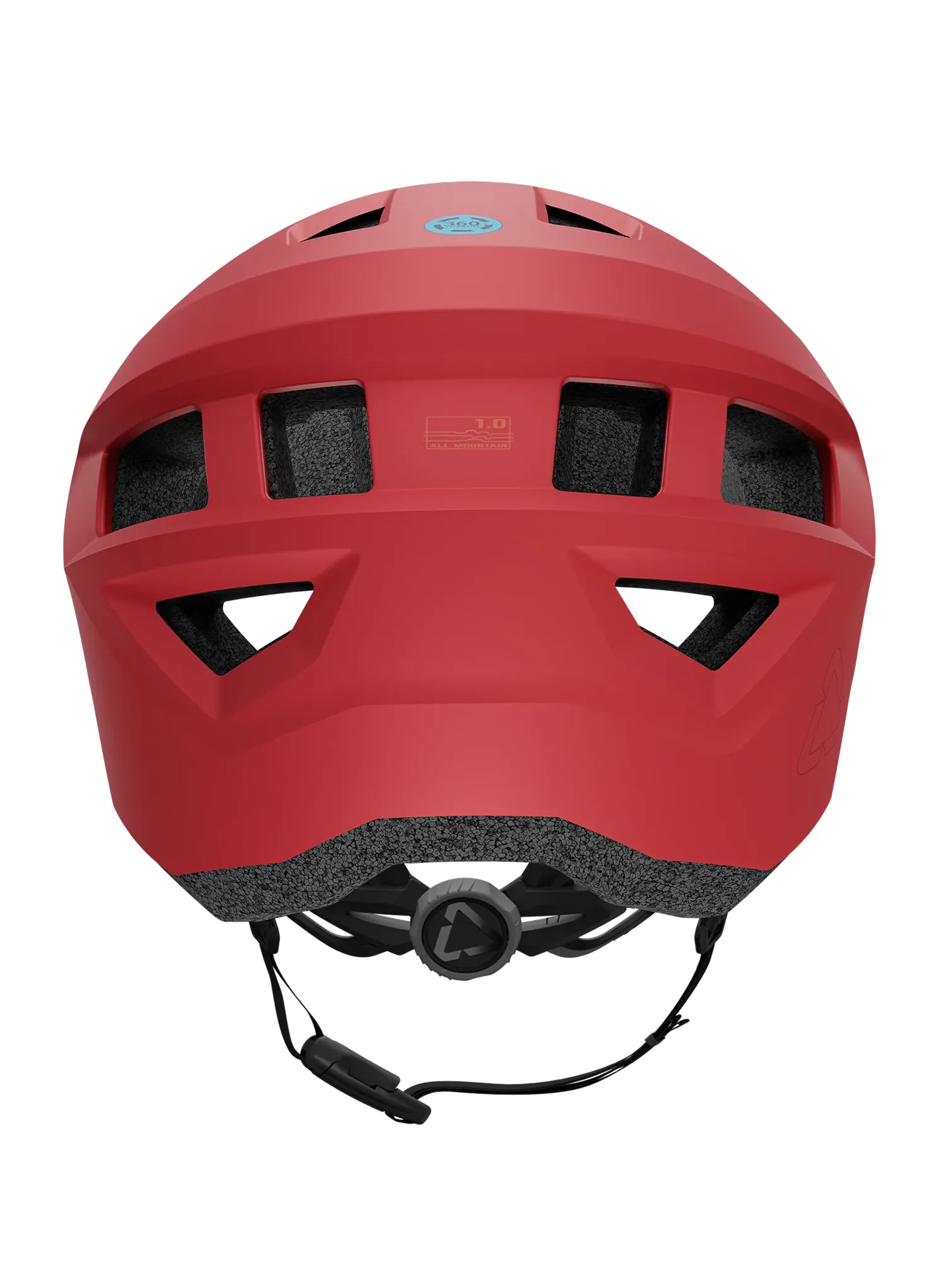 Leatt MTB AllMtn 1.0 Kerékpáros sisak - red