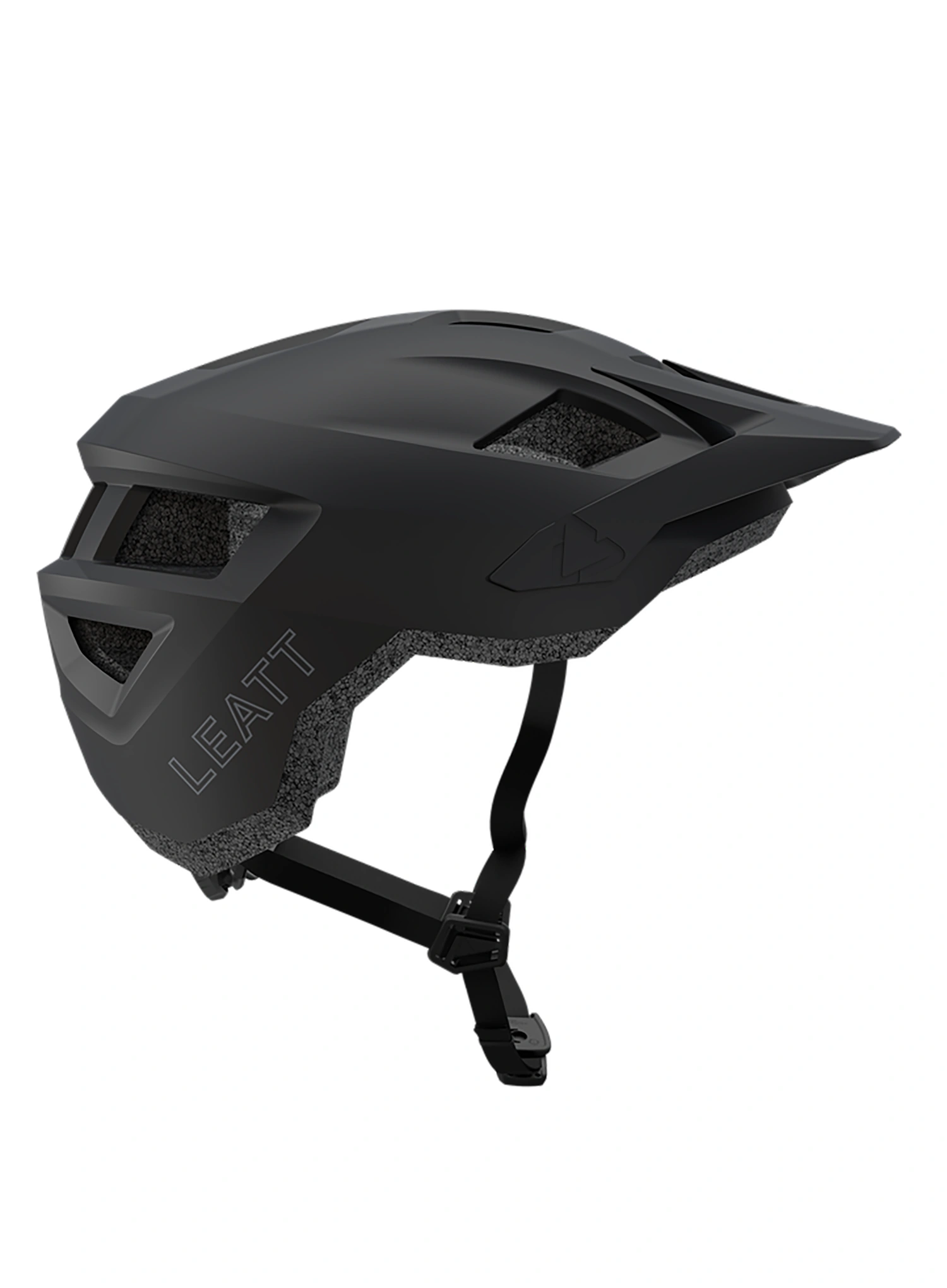 Leatt MTB AllMtn 1.0 Kerékpáros sisak - stealth
