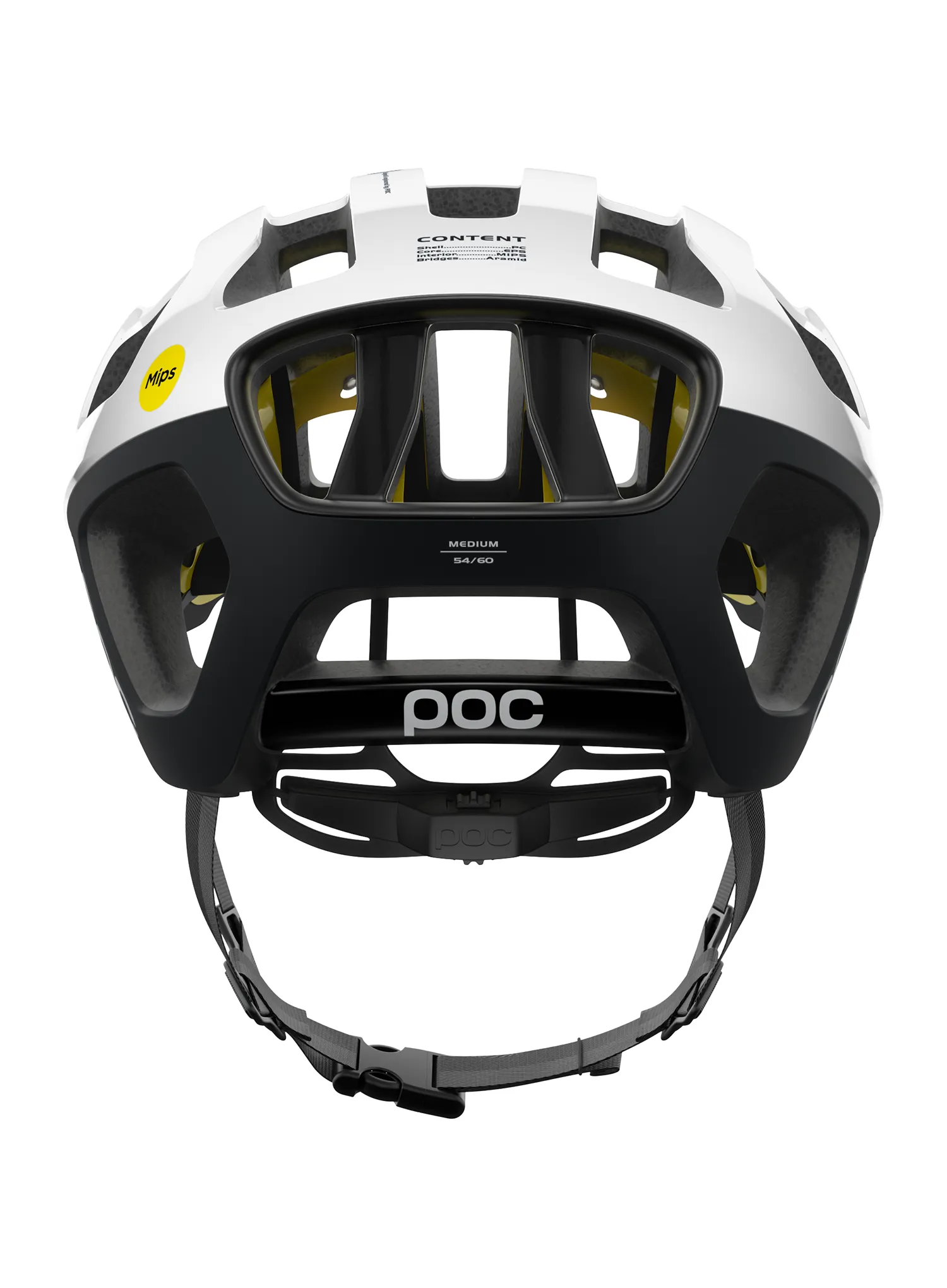 POC Octal Mips Kerékpáros sisak - hydrogen white
