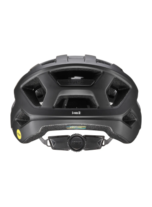 Uvex I-vo 2 Mips Kerékpáros sisak - black matt