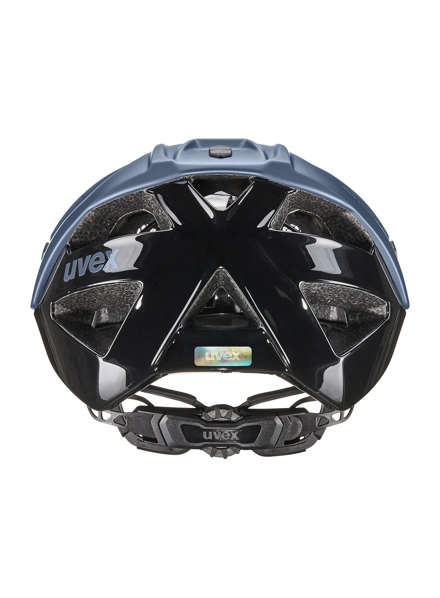 Uvex Quatro CC Kerékpáros sisak - dusk blue/black matt