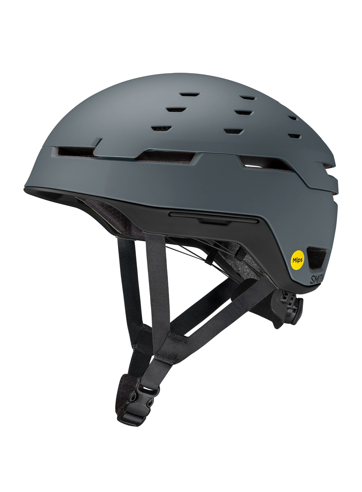 Smith Summit Mips Síbukósisak - matte slate/black