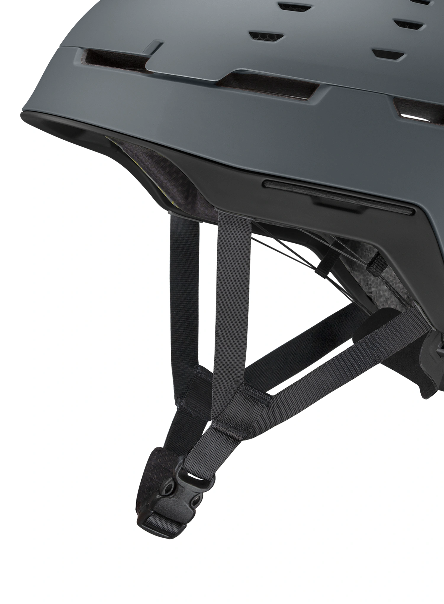 Smith Summit Mips Síbukósisak - matte slate/black