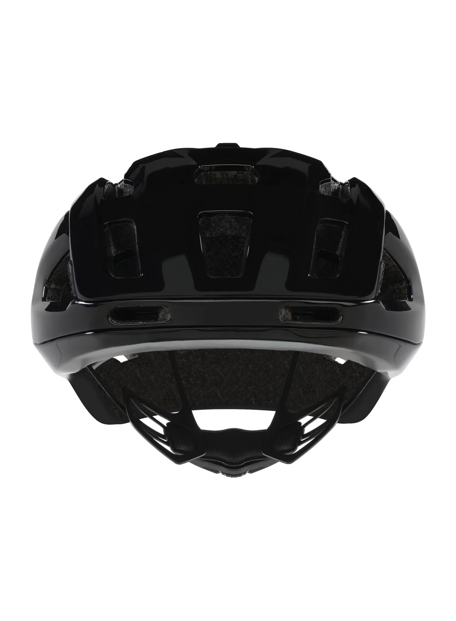 Oakley Aro3 Endurance EU Országúti kerékpáros sisak - polished black