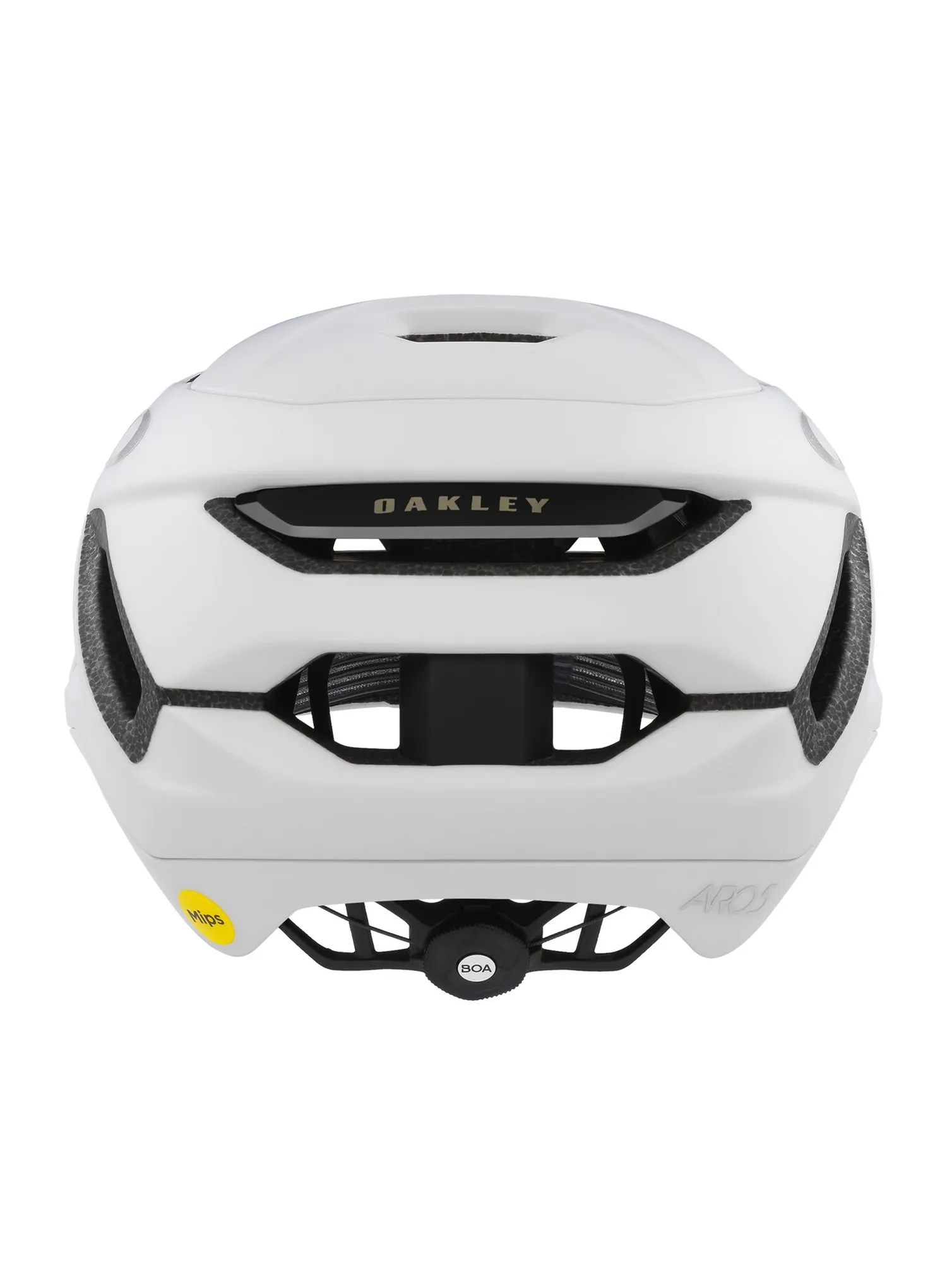 Oakley Aro5 Race EU Országúti kerékpáros sisak - matte white