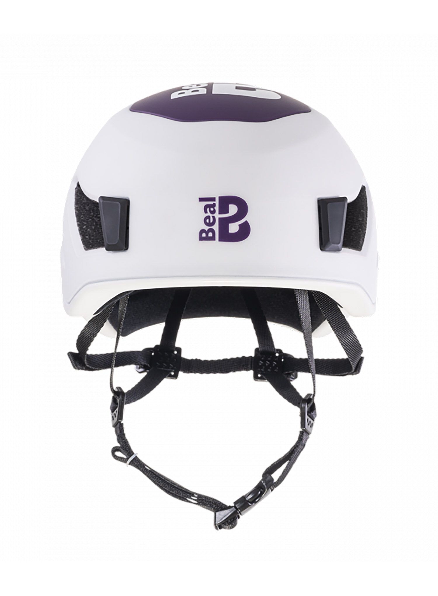 Beal Indy Mászósisak - white/purple
