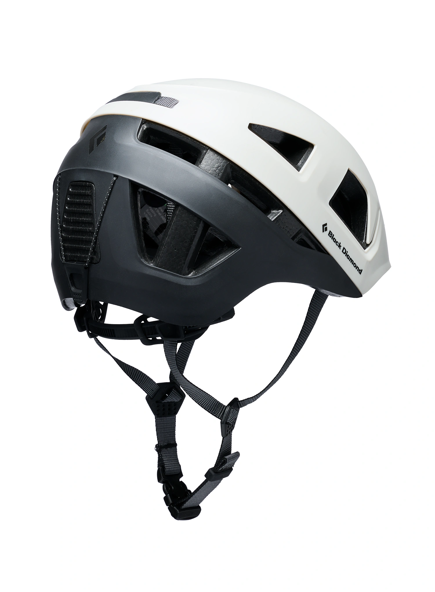 Black Diamond Capitan E Helmet Mászósisak - alloy
