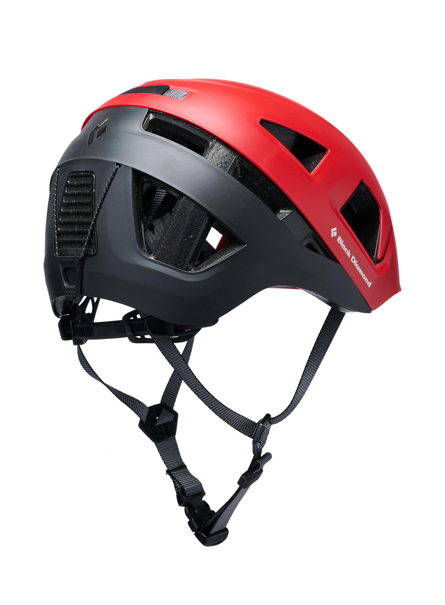 Black Diamond Capitan E Helmet Mászósisak - hyper red