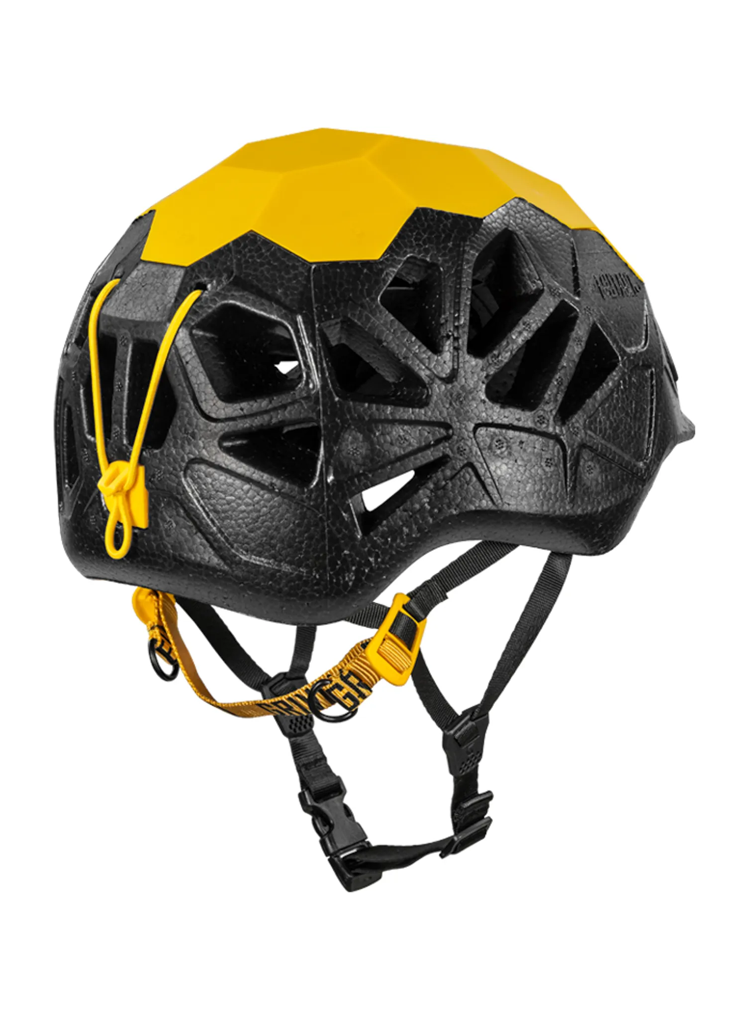 Grivel Mutant Mászósisak - black/yellow