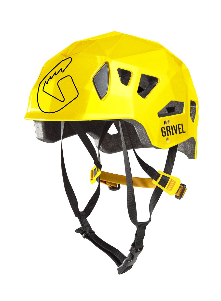 Grivel Stealth Mászósisak - yellow