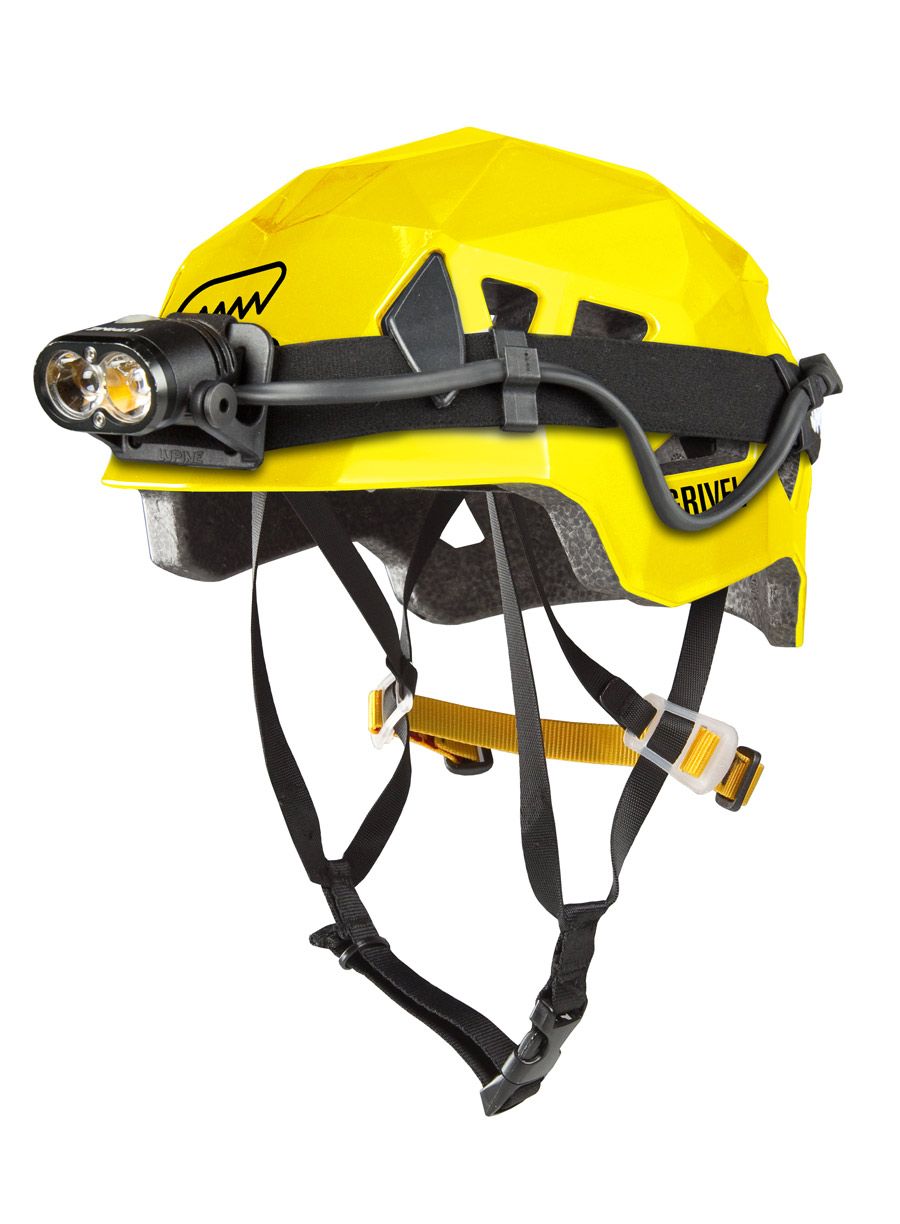 Grivel Stealth Mászósisak - yellow
