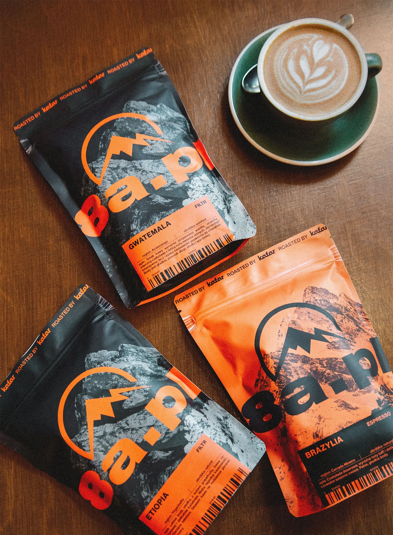 8a x Kafar Przelew Etiopia 250 g Kávé