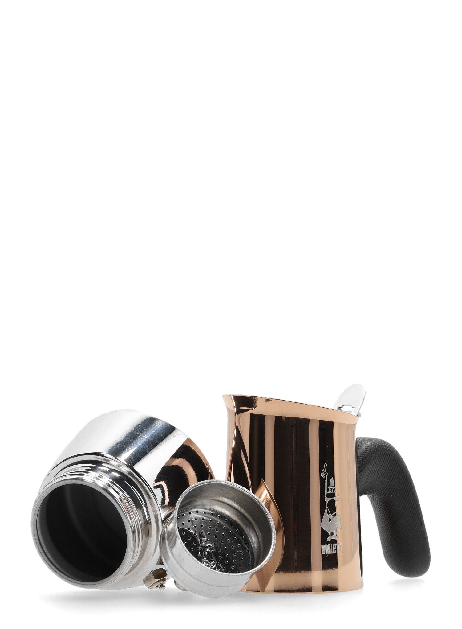 Bialetti New Venus 2TZ Turista kávéfőző    - copper
