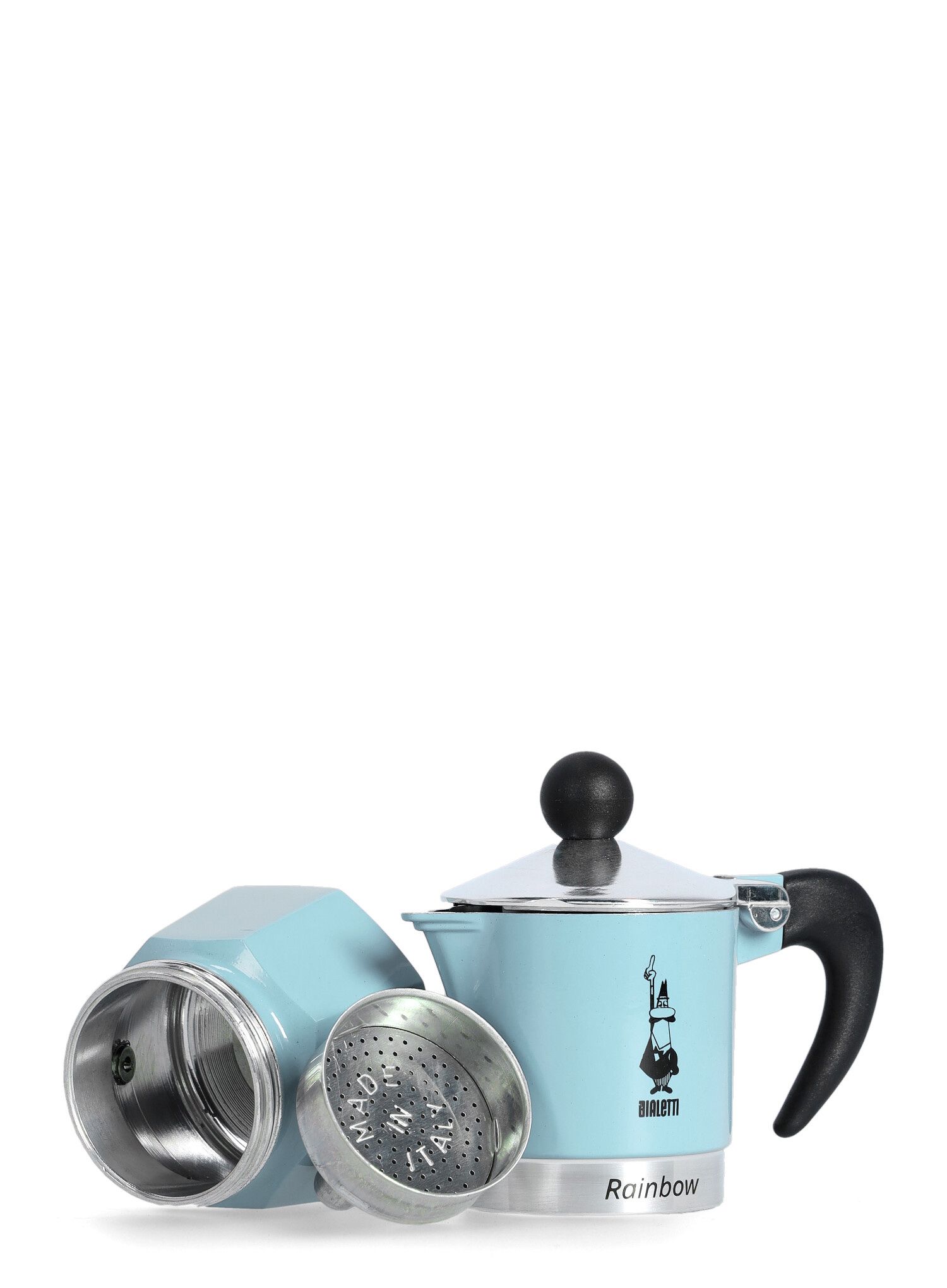 Bialetti Rainbow 1TZ Turista kávéfőző    - l.blue