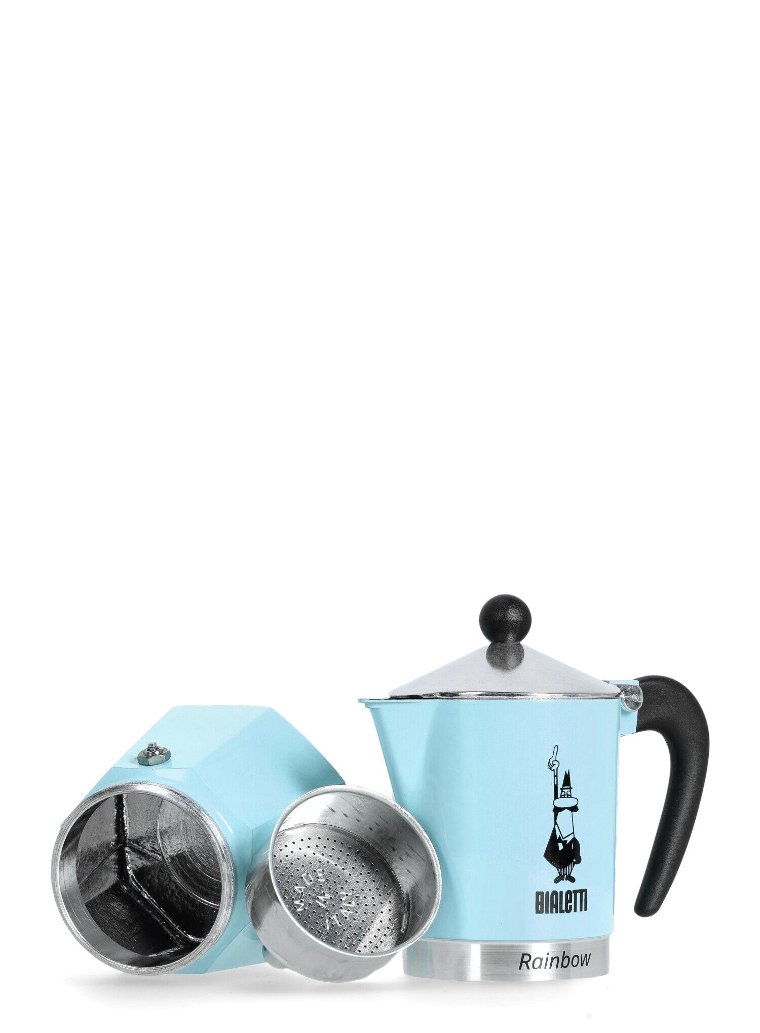 Bialetti Rainbow 6TZ Turista kávéfőző    - l.blue