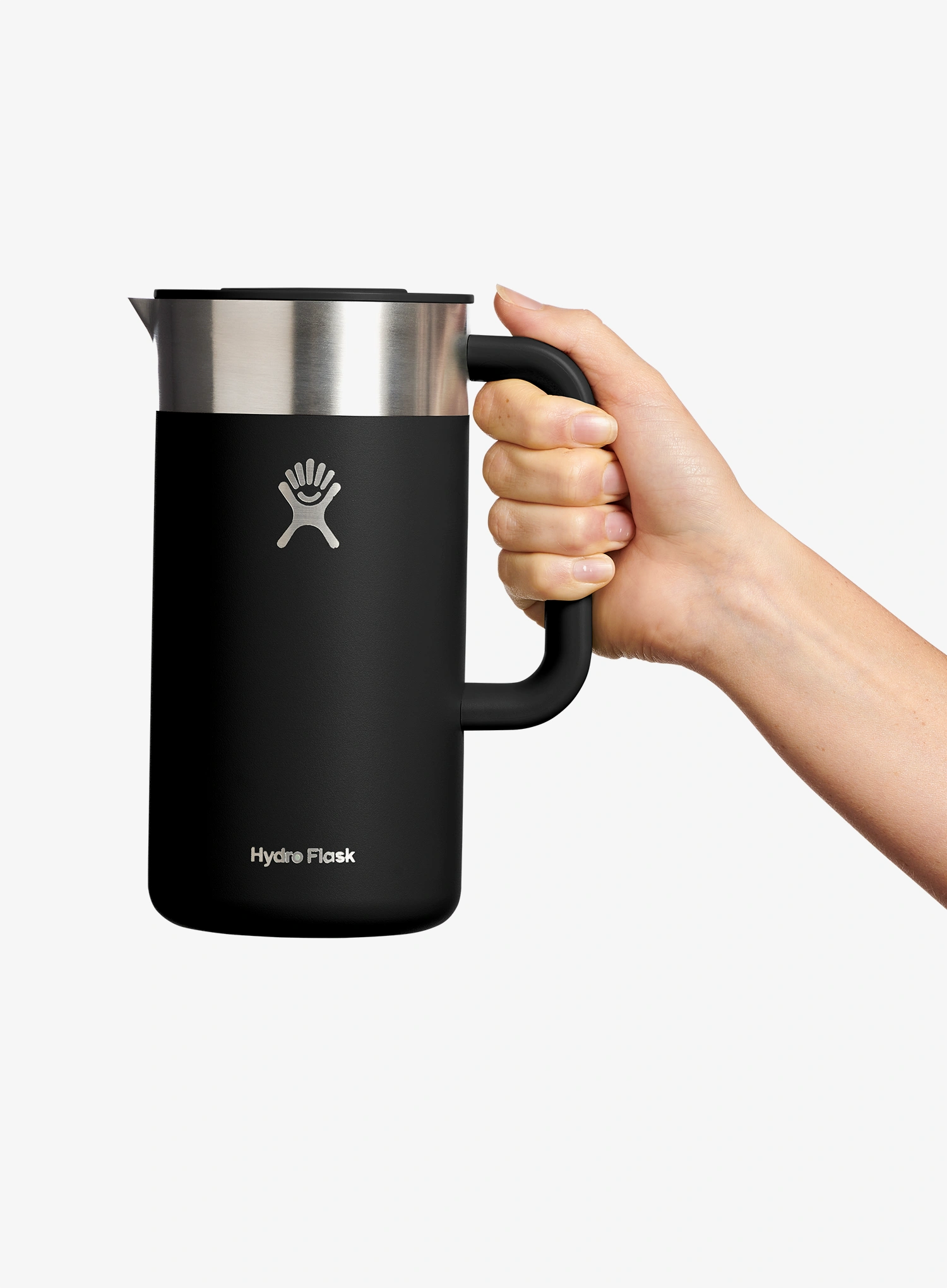 Hydro Flask 32 oz Insulated French Press (946 ml) Turista kávéfőző - black