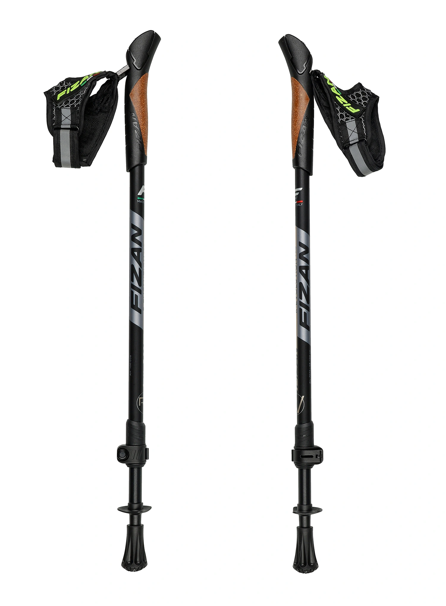 Fizan Revolution Pro Alumínium túrabot - grey/beige