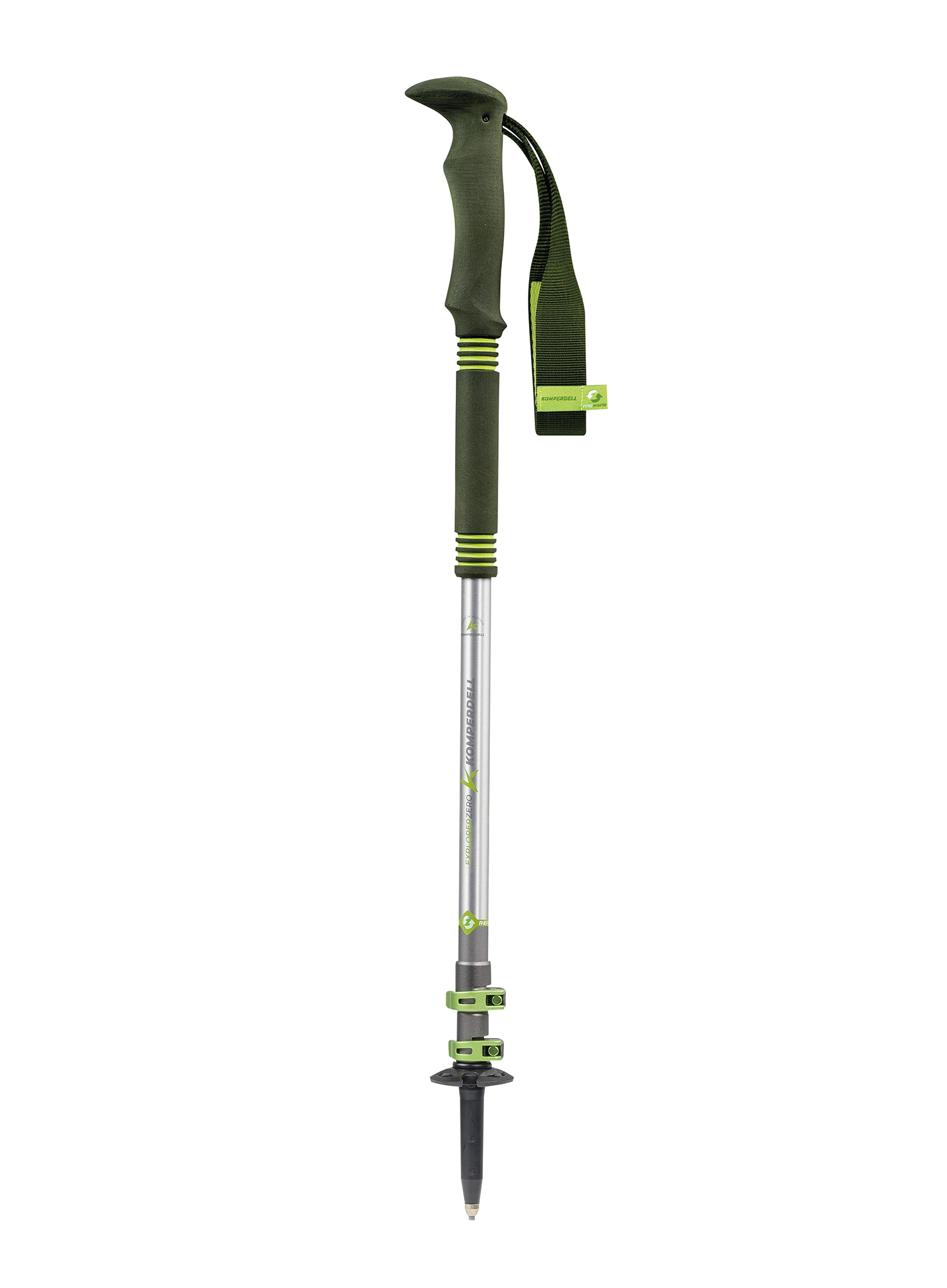 Komperdell Explorer Zero Alumínium túrabot - green