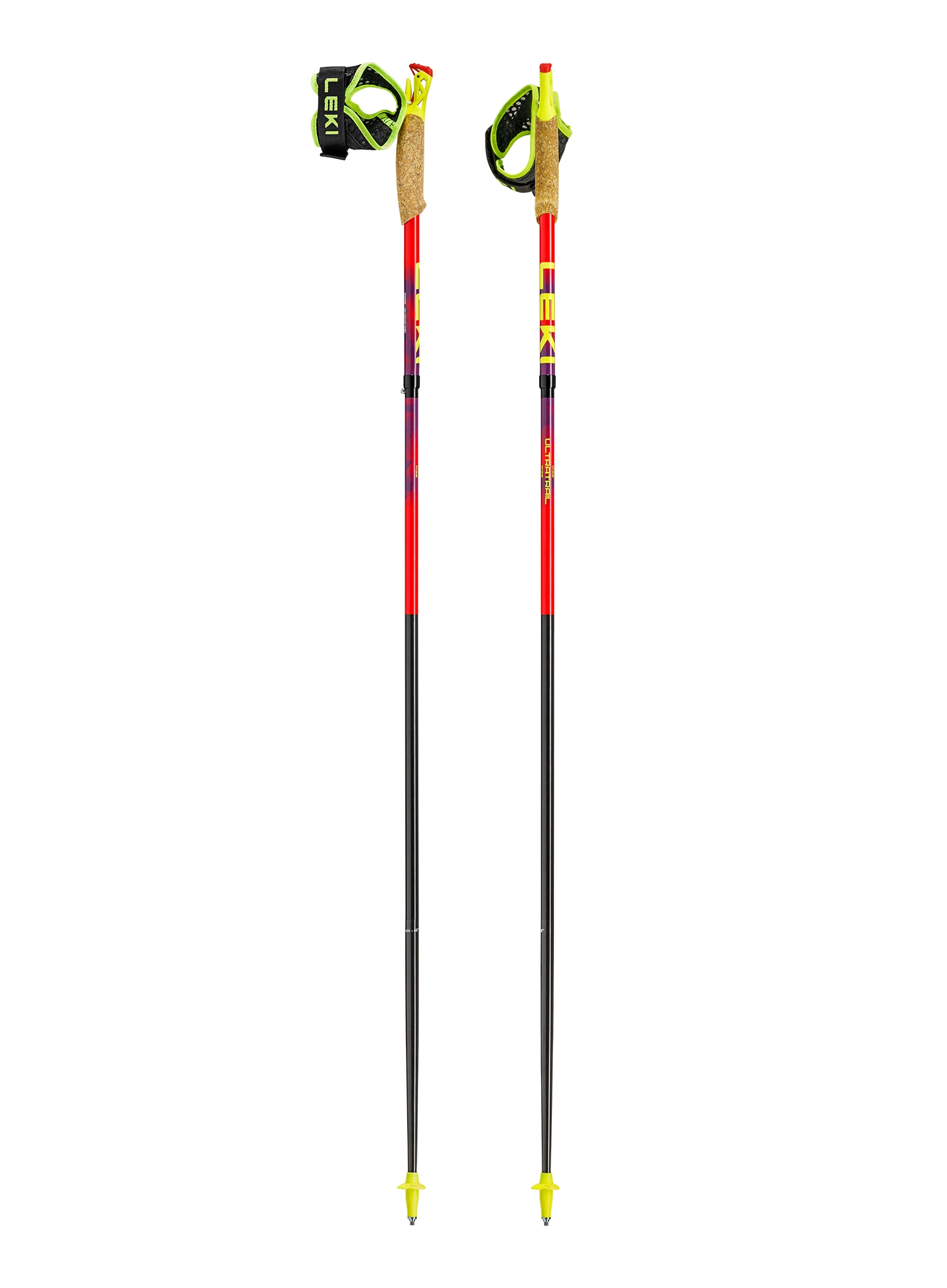 Leki Ultratrail FX.One Futóbot - red/violet
