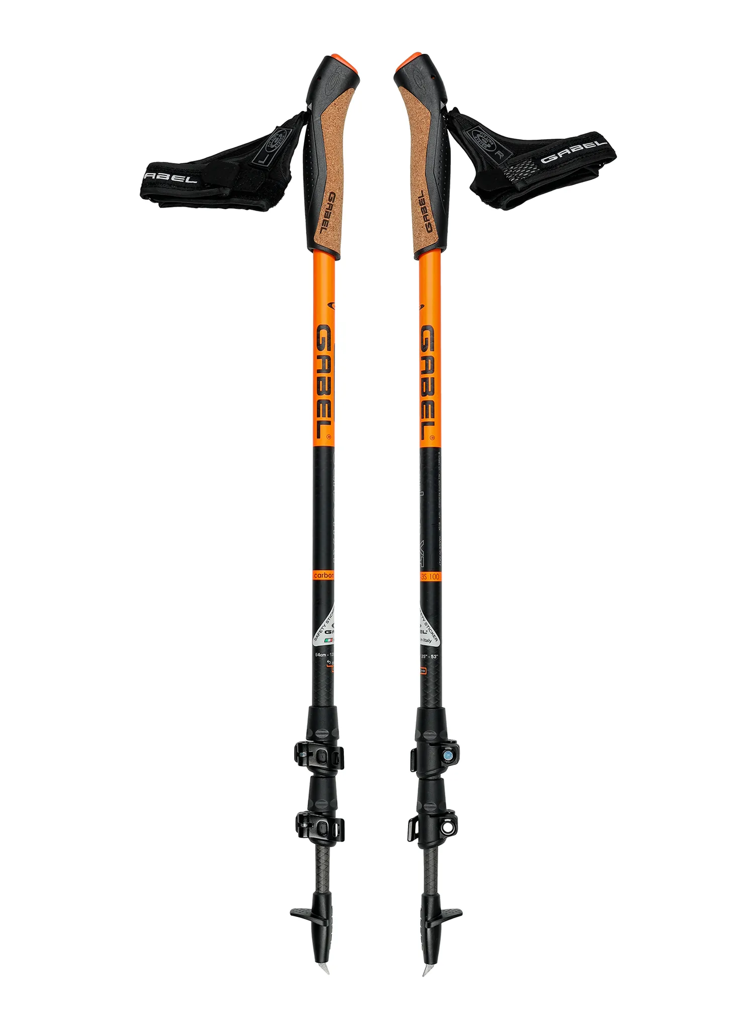 Gabel Carbon XT 3S FL 100 63-135 Nordic walking bot