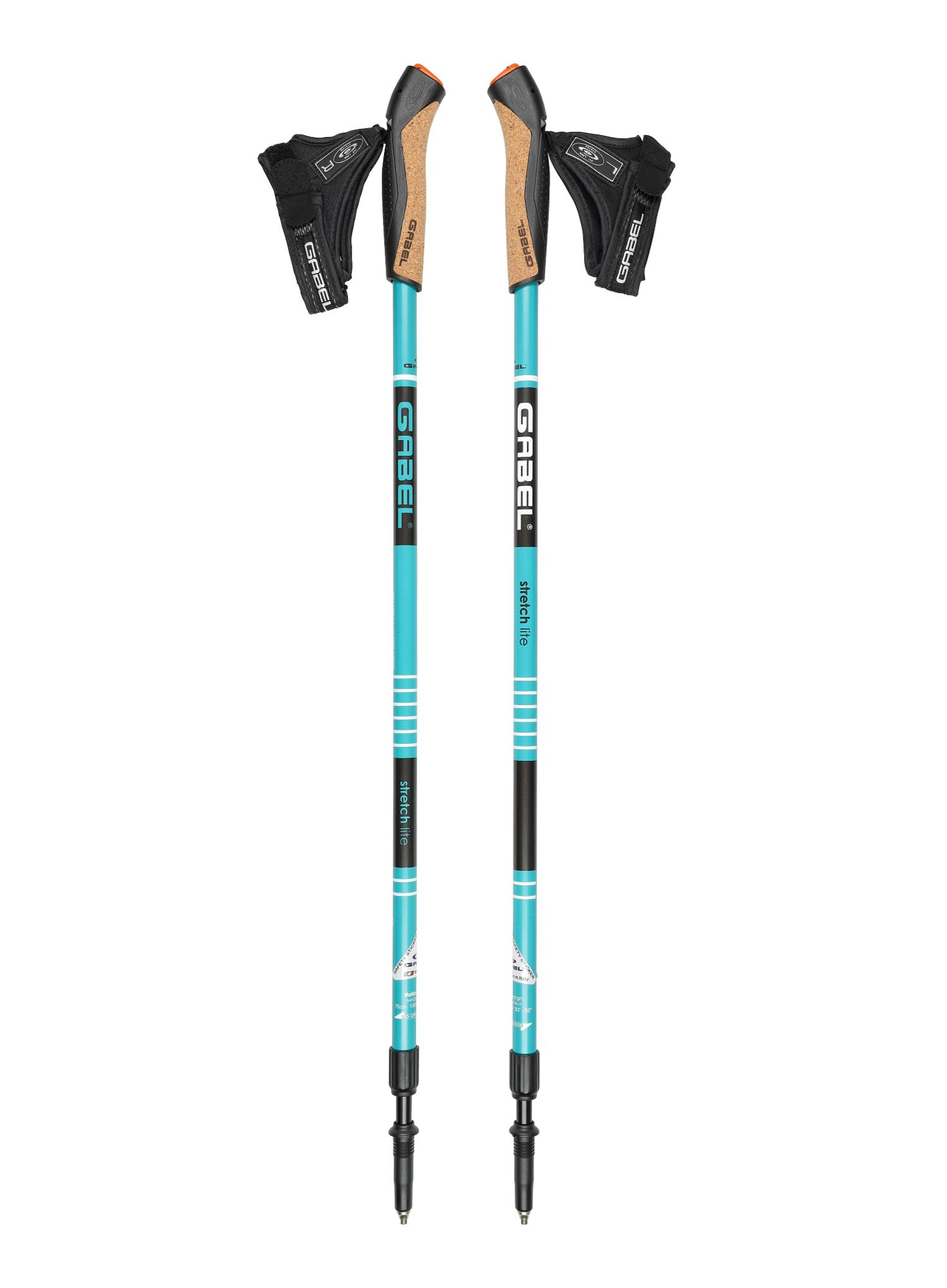 Gabel Stretch Lite Avio Nordic walking bot
