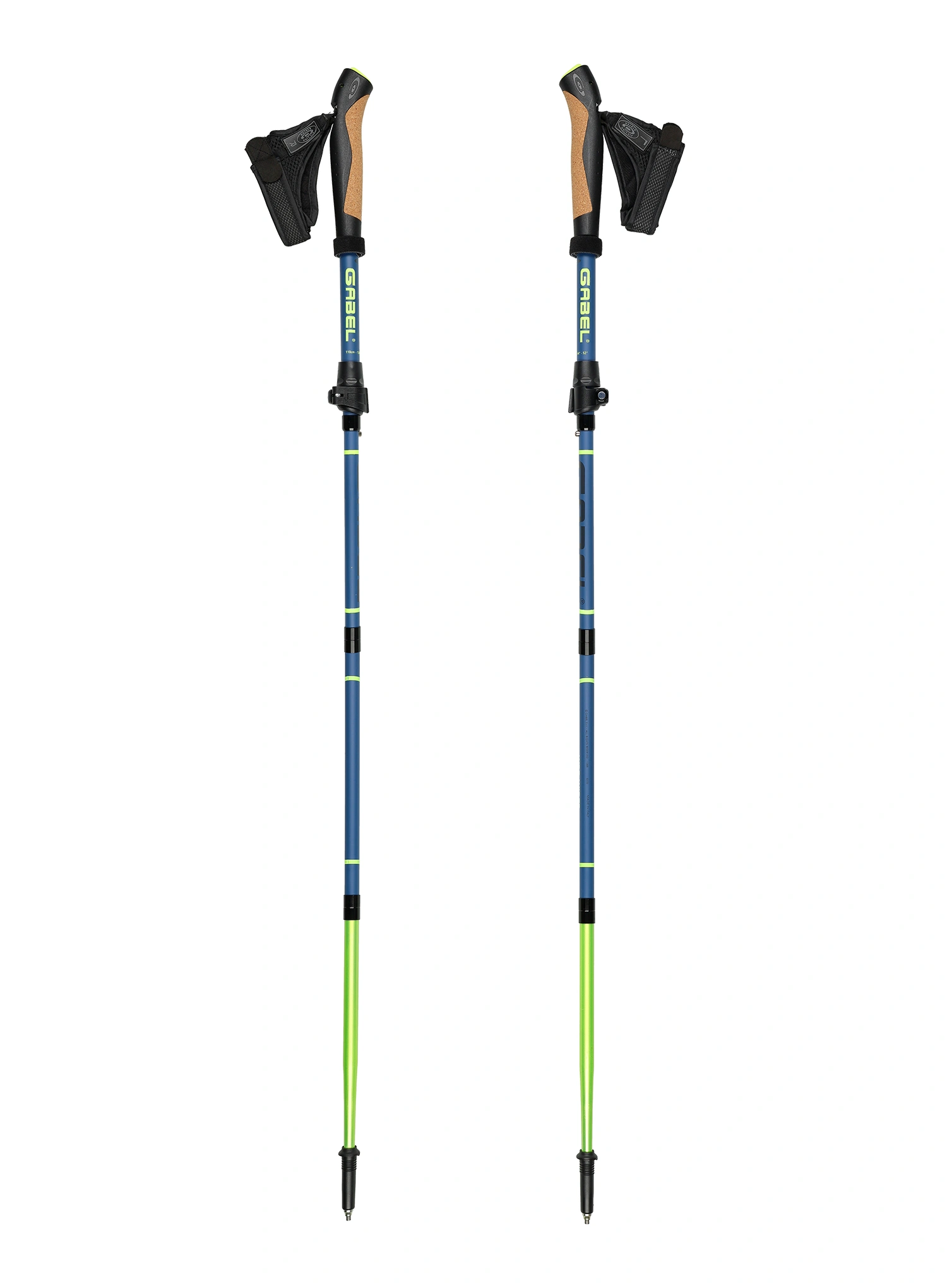 Gabel Wrd Wired 110-130 cm Nordic walking bot