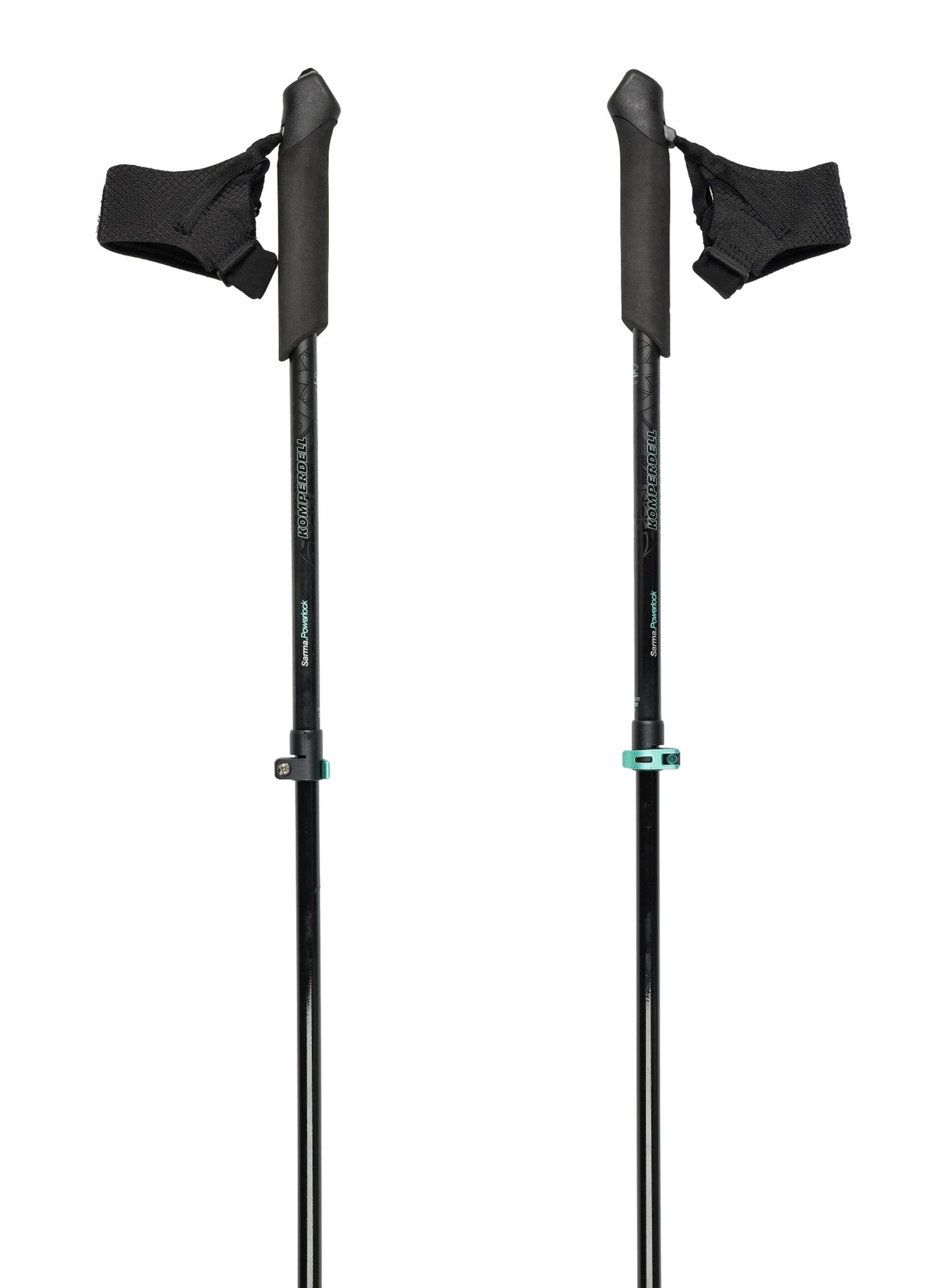 Komperdell Sarma Powerlock Nordic walking bot - black