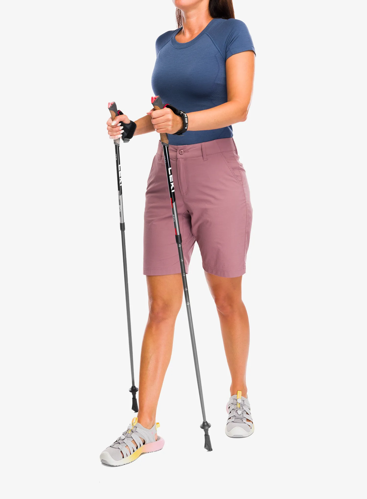 Leki Spin Nordic Bot - black