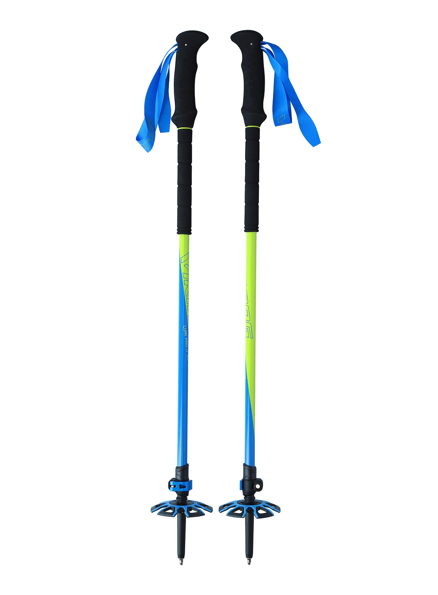 Viking Lumi Pro Skitouring Síbot túrasíeléshez - lime/blue
