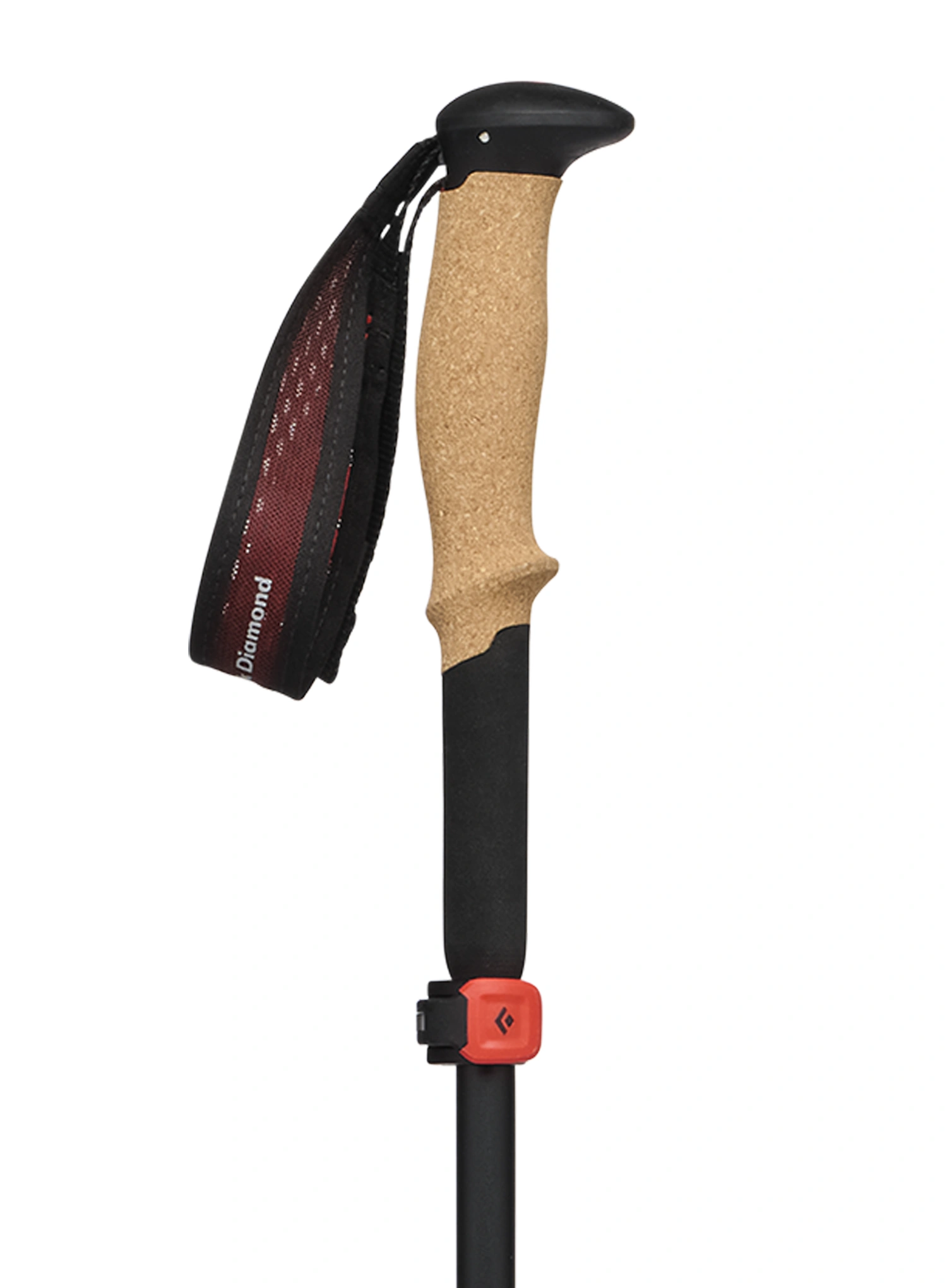 Black Diamond Pursuit Carbon FLZ Trek Poles Túrabot - octane