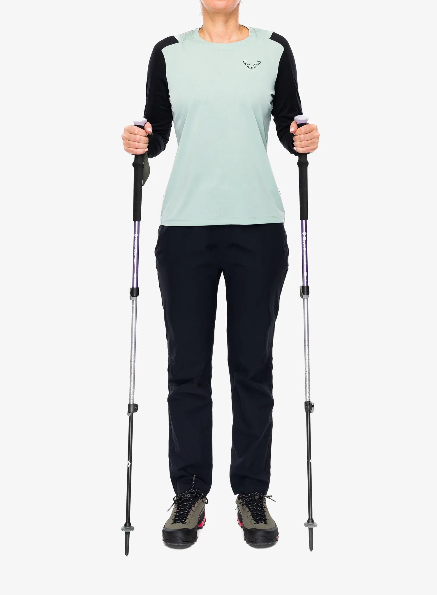 Black Diamond Trail Trekking Poles Túrabot - soft lilac