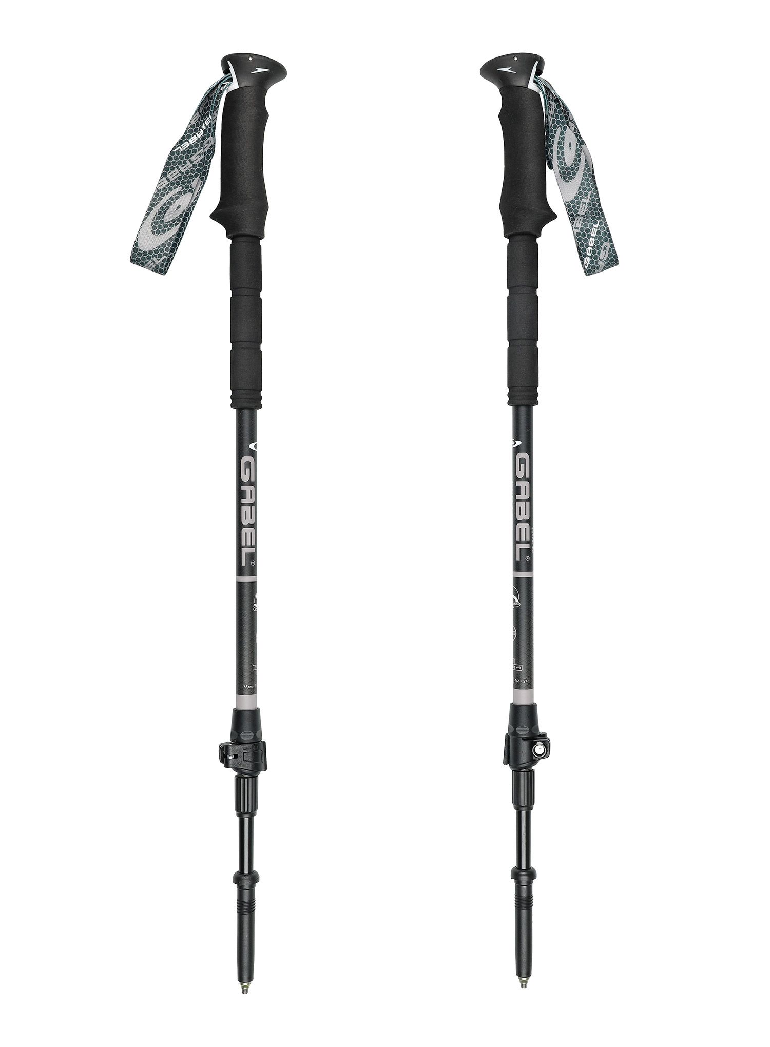 Gabel Escape Carbon XT Tour AI Túrabot - black