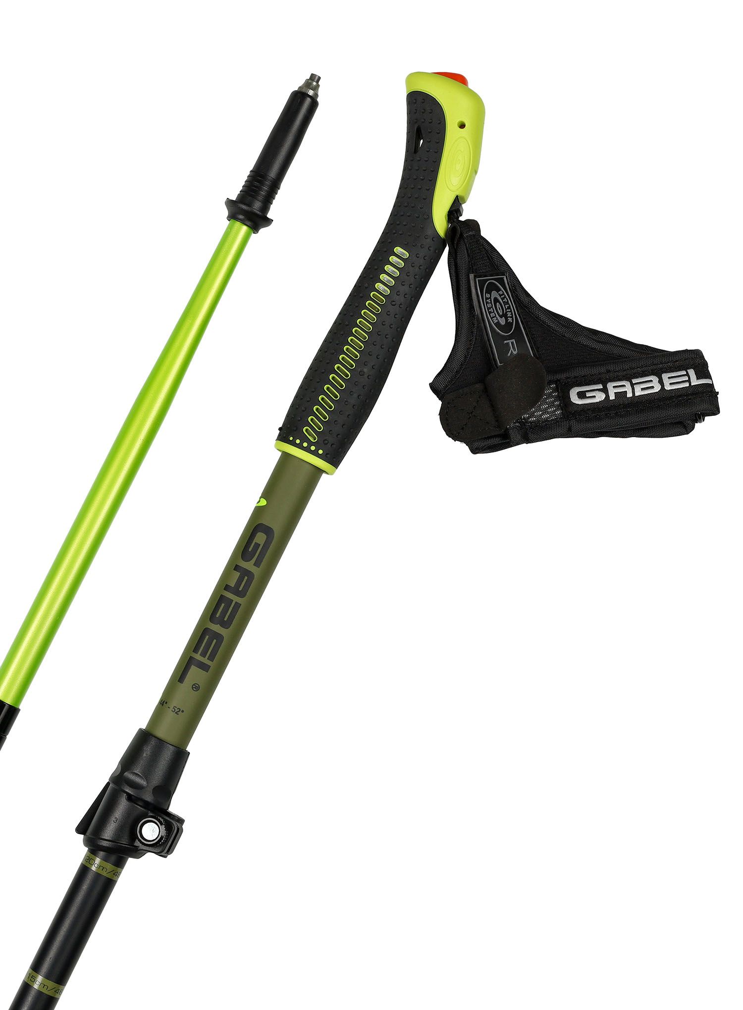 Gabel Fusion Wired 110-130 Túrabot