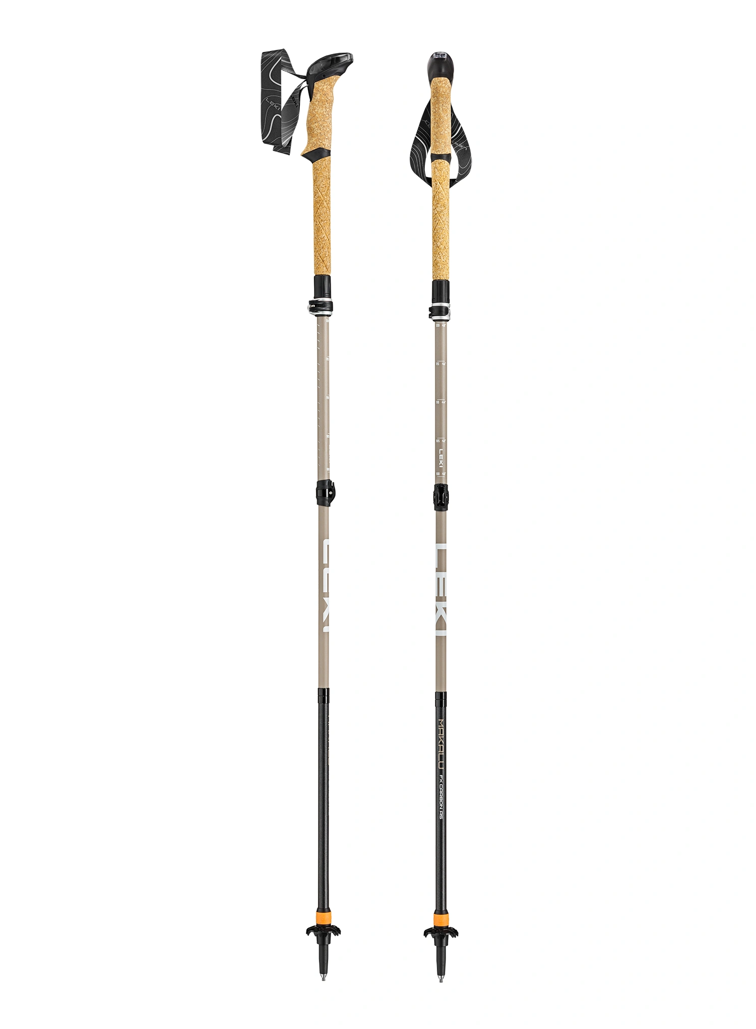 Leki Makalu FX Carbon AS Túrabot - beige