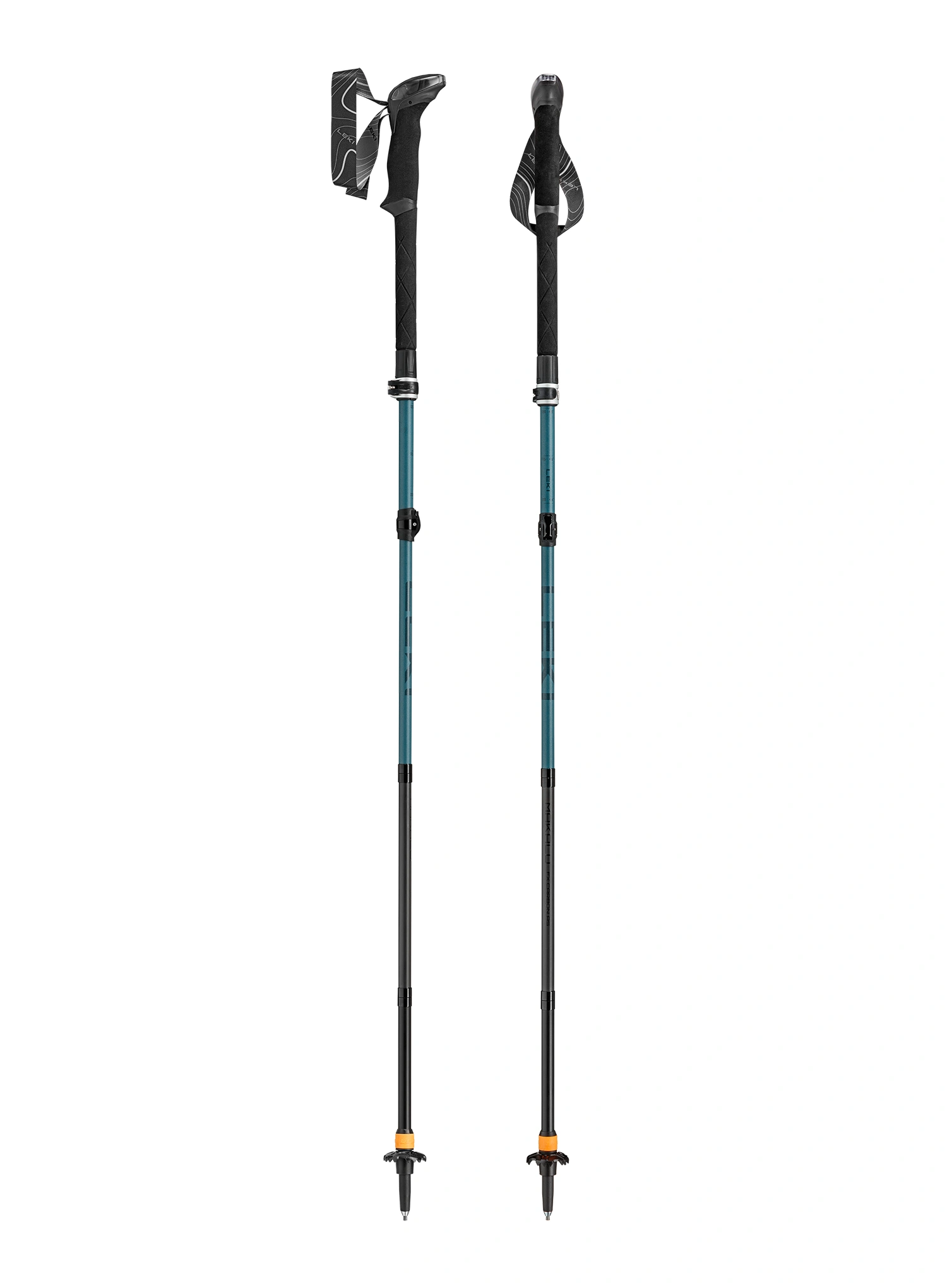 Leki Makalu FX Carbon AS Túrabot - green