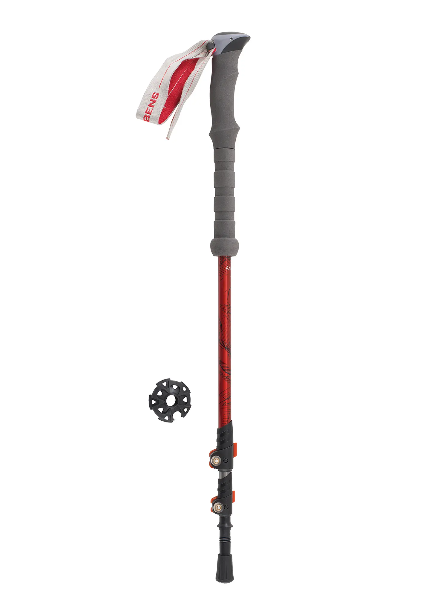 Robens Grasmere T7 Túrabot - red